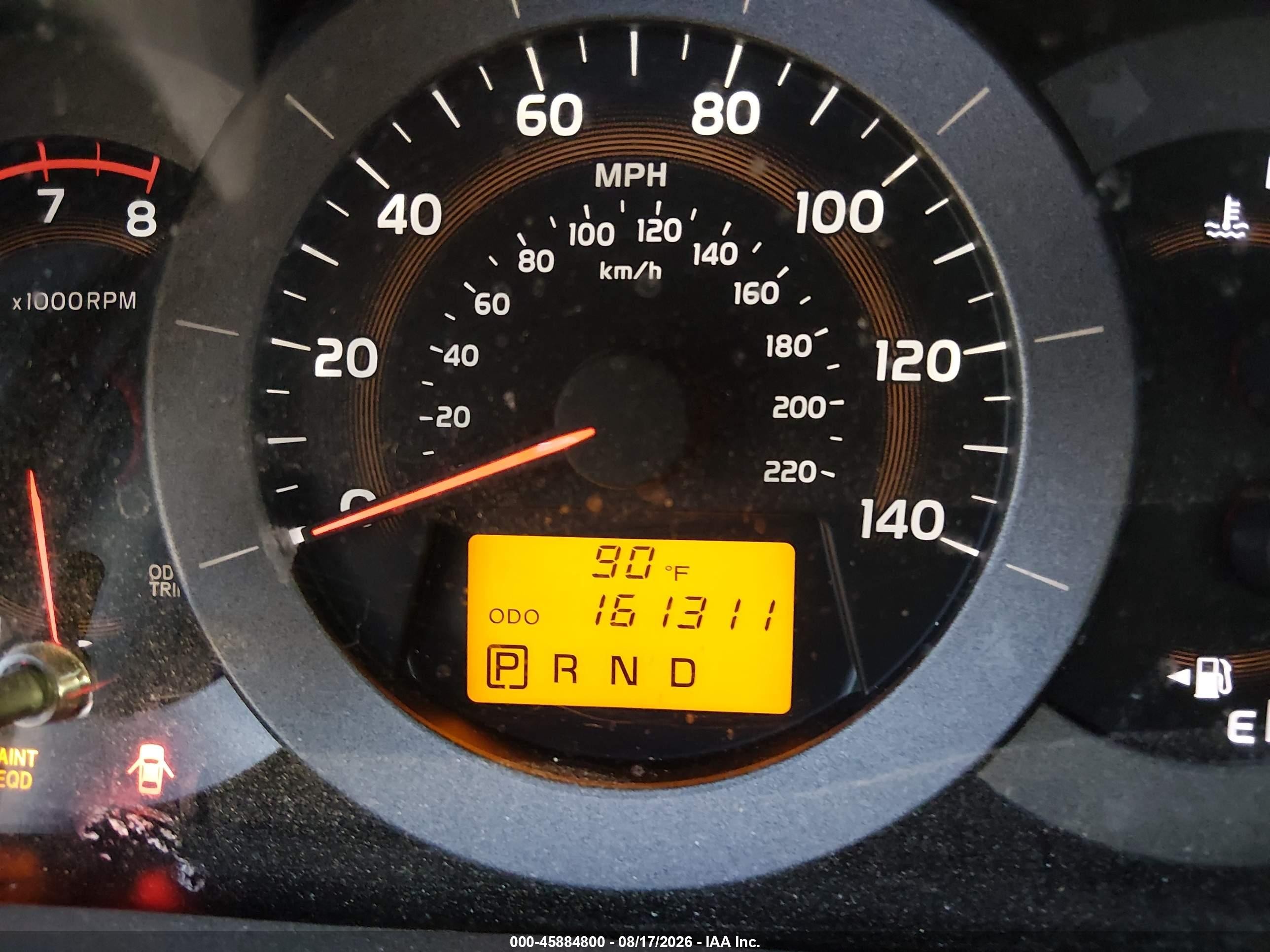 2009 Toyota Rav4   White vin: JTMZF35V395006970