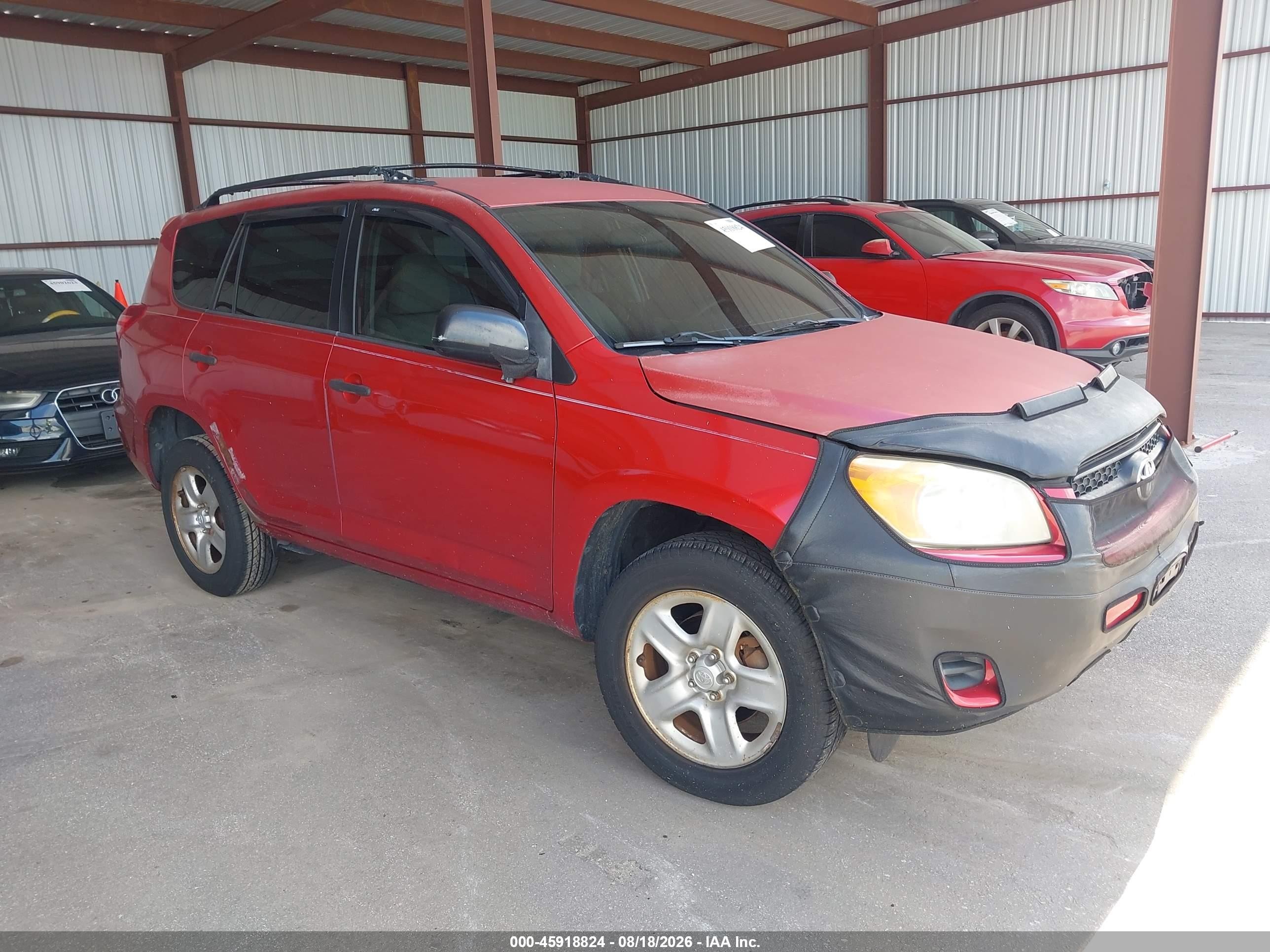 2009 Toyota Rav4   Red vin: JTMZF35V395008914