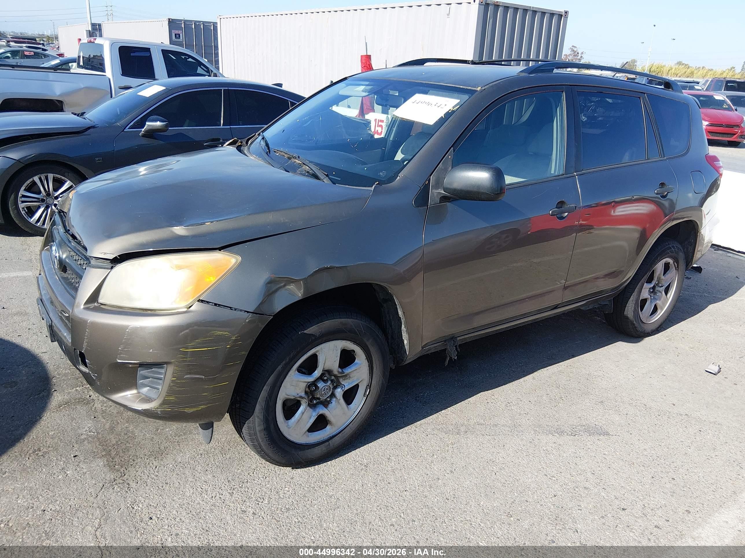 2009 Toyota Rav4   Коричневый vin: JTMZF35V495005388
