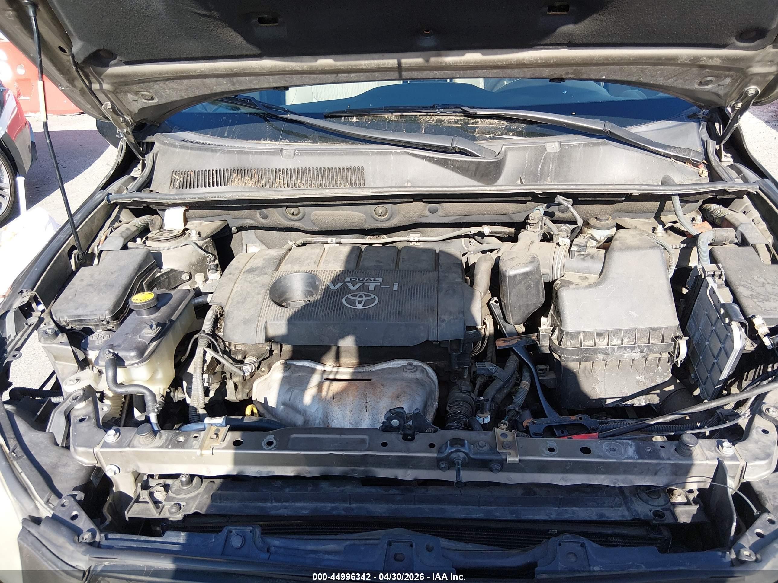 2009 Toyota Rav4   Коричневый vin: JTMZF35V495005388