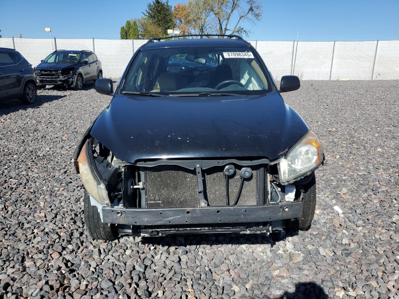 2009 Toyota Rav4 Black vin: JTMZF35V495012745