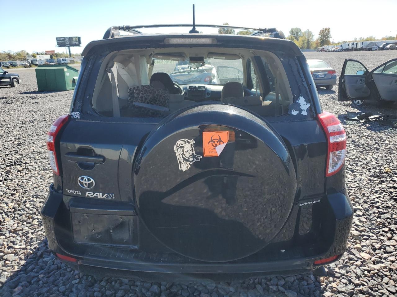 2009 Toyota Rav4 Black vin: JTMZF35V495012745