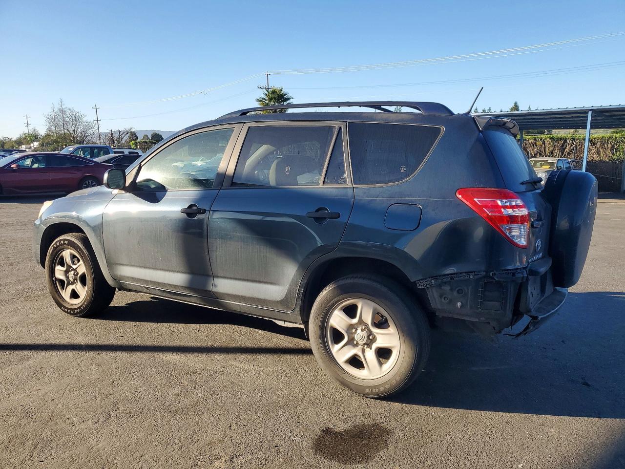 2009 Toyota Rav4 Base Gray vin: JTMZF35V595006226