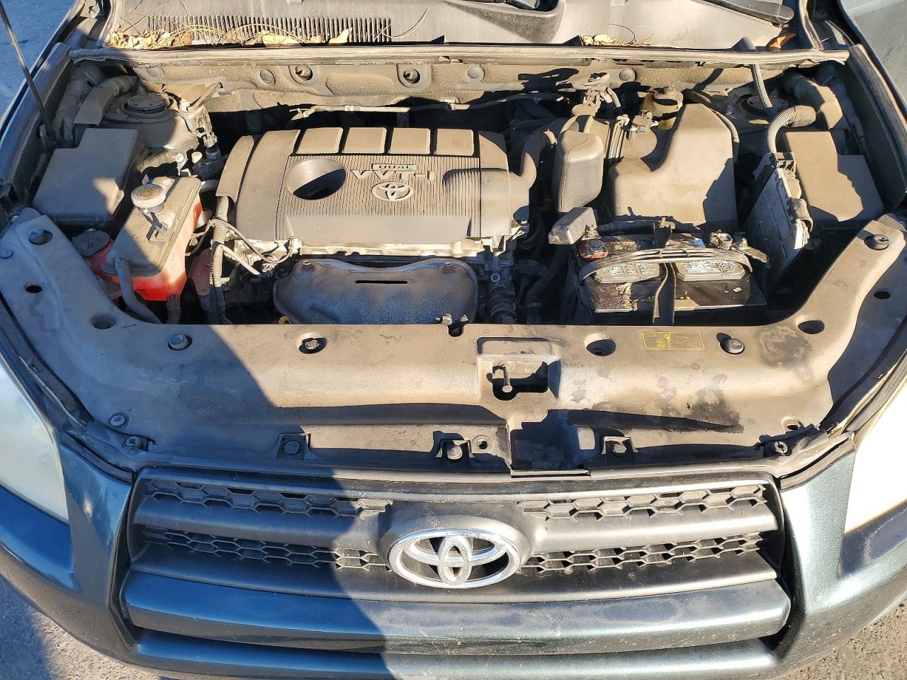 2009 Toyota Rav4 Base Gray vin: JTMZF35V595006226
