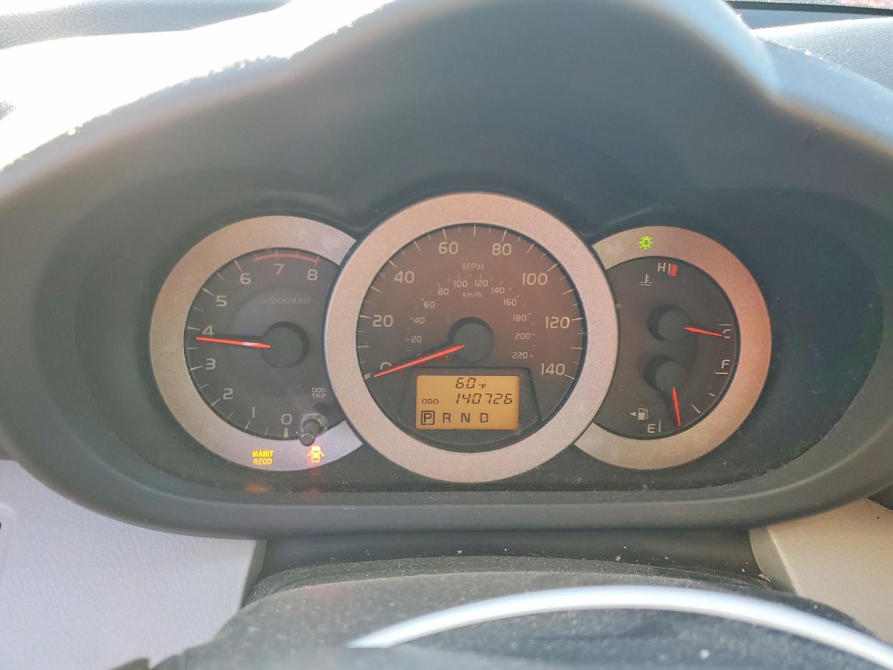 2009 Toyota Rav4 Base Gray vin: JTMZF35V595006226