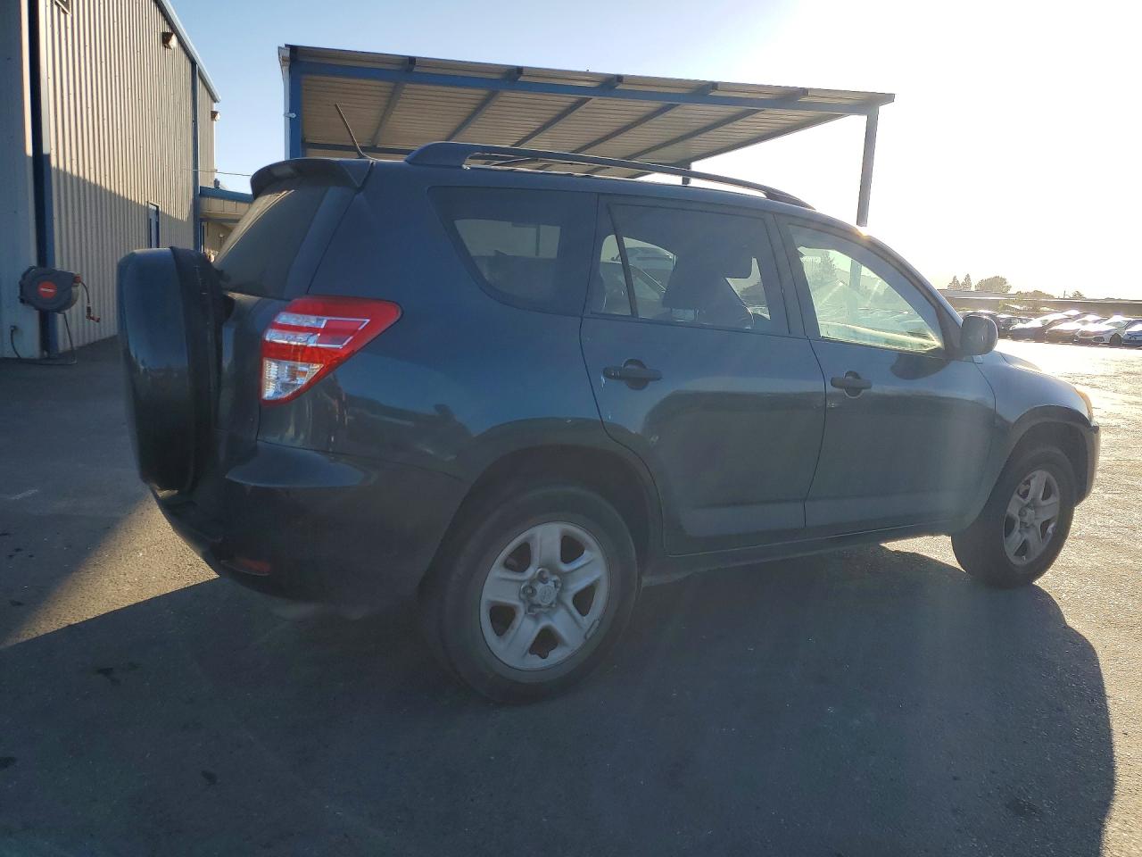2009 Toyota Rav4 Base Gray vin: JTMZF35V595006226