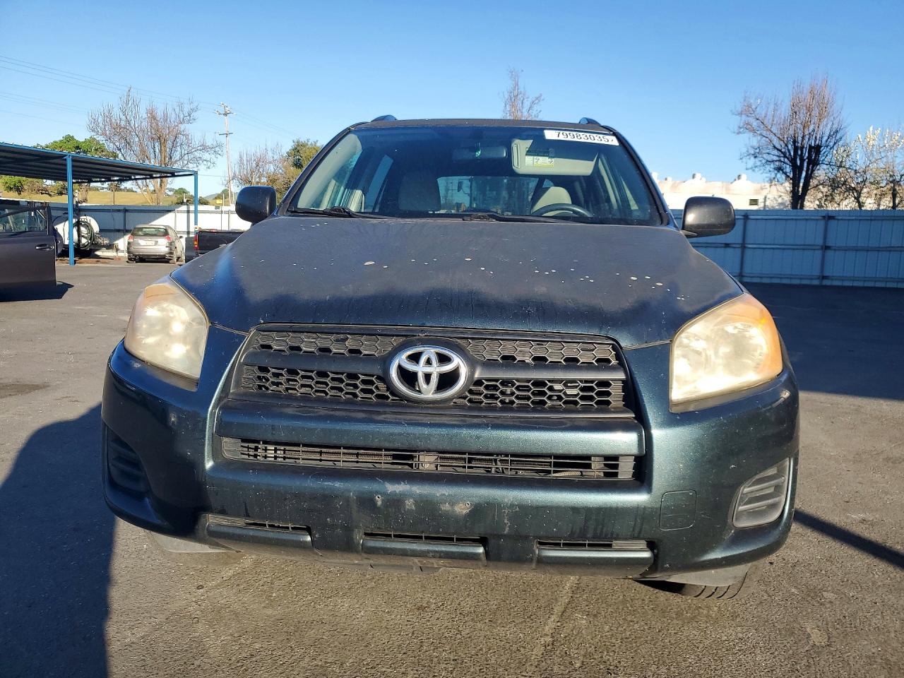 2009 Toyota Rav4 Base Gray vin: JTMZF35V595006226