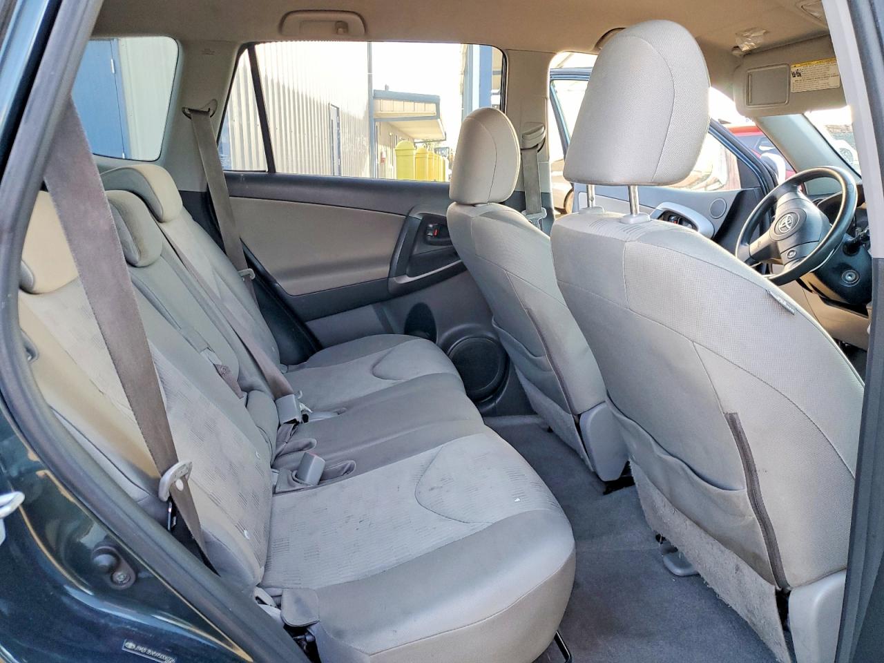 2009 Toyota Rav4 Base Gray vin: JTMZF35V595006226
