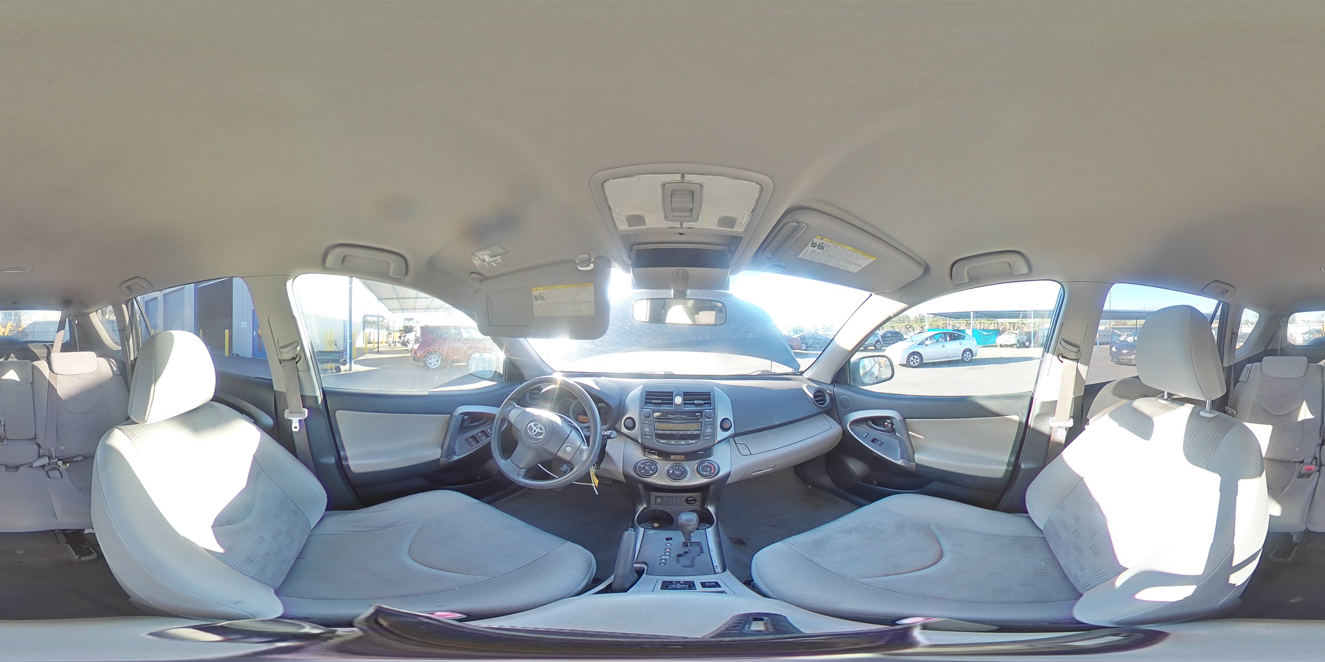 2009 Toyota Rav4 Base Gray vin: JTMZF35V595006226