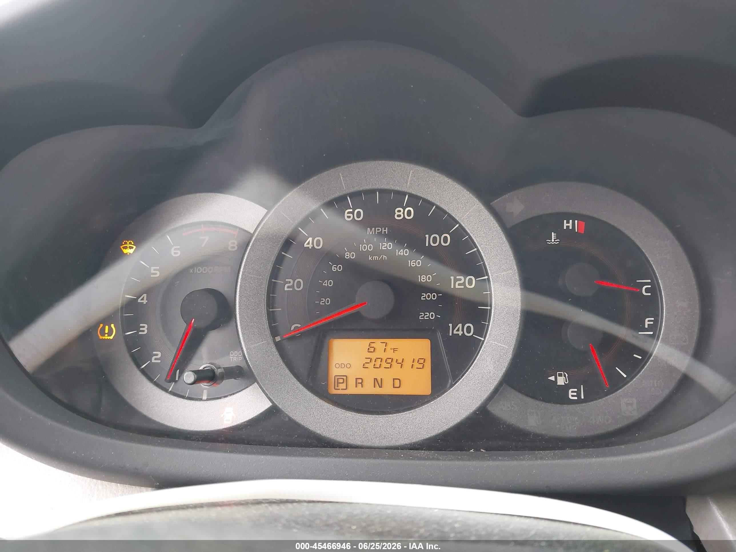 2009 Toyota Rav4   Blue vin: JTMZF35V695006719