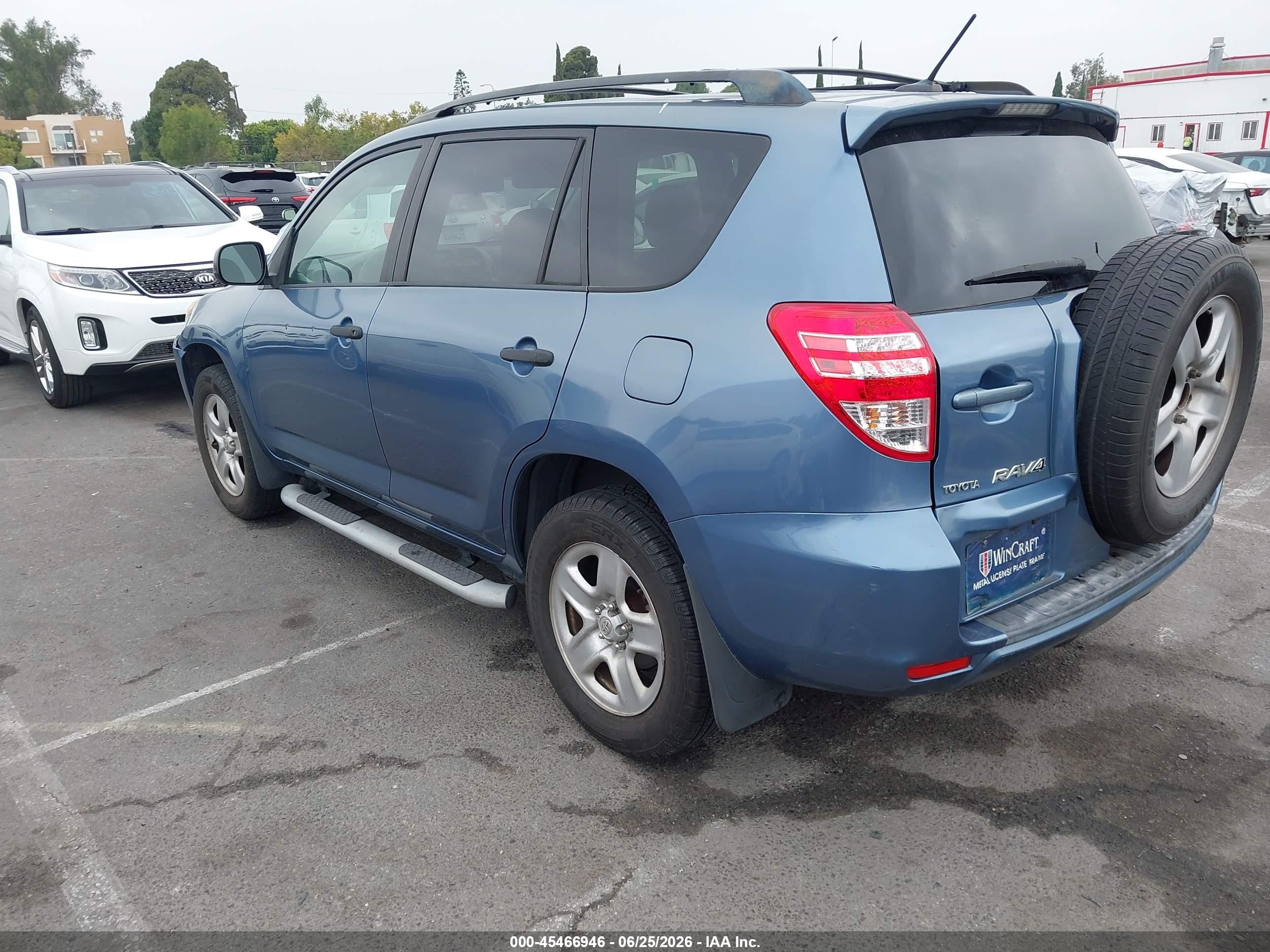 2009 Toyota Rav4   Blue vin: JTMZF35V695006719