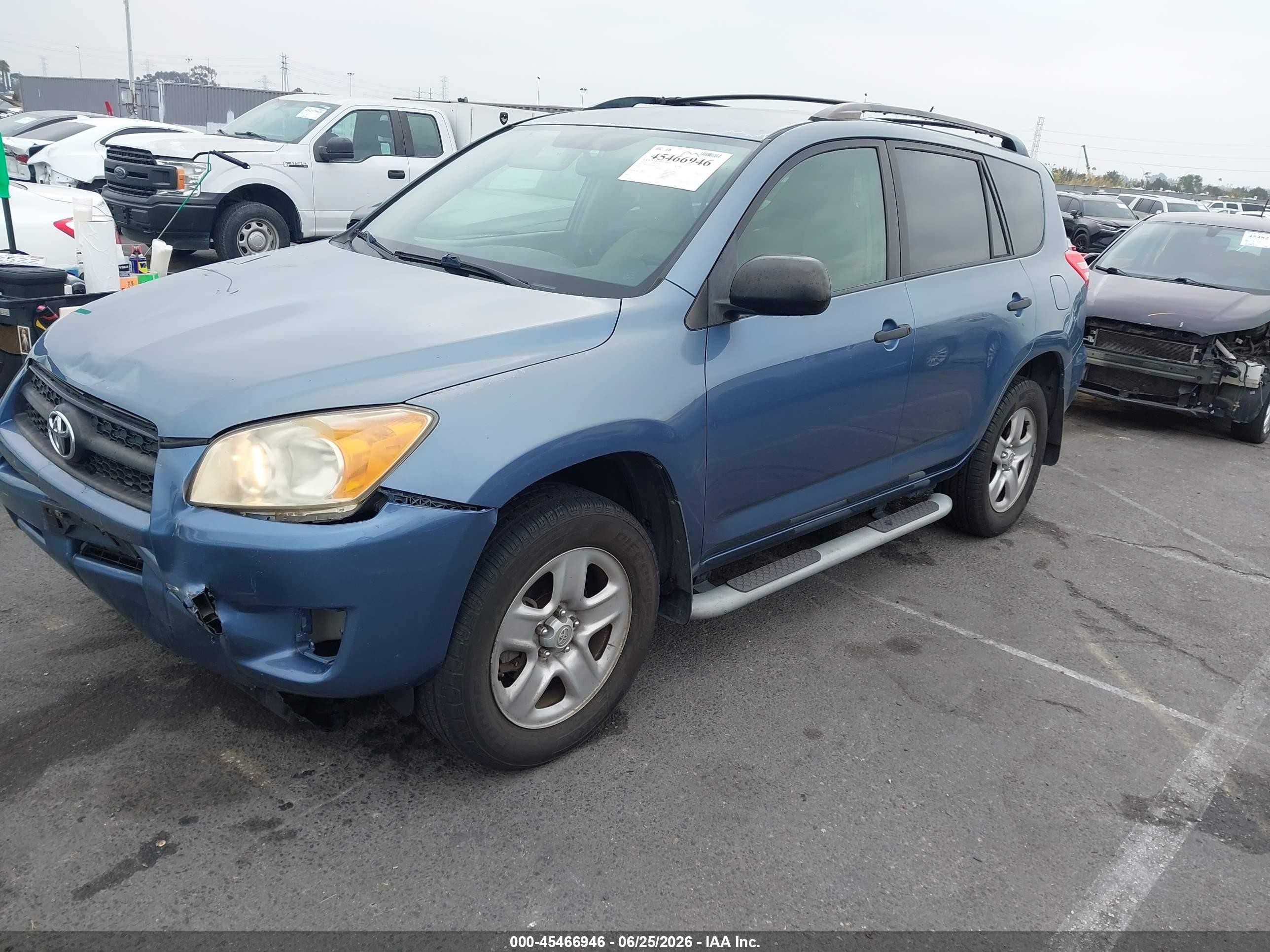 2009 Toyota Rav4   Blue vin: JTMZF35V695006719