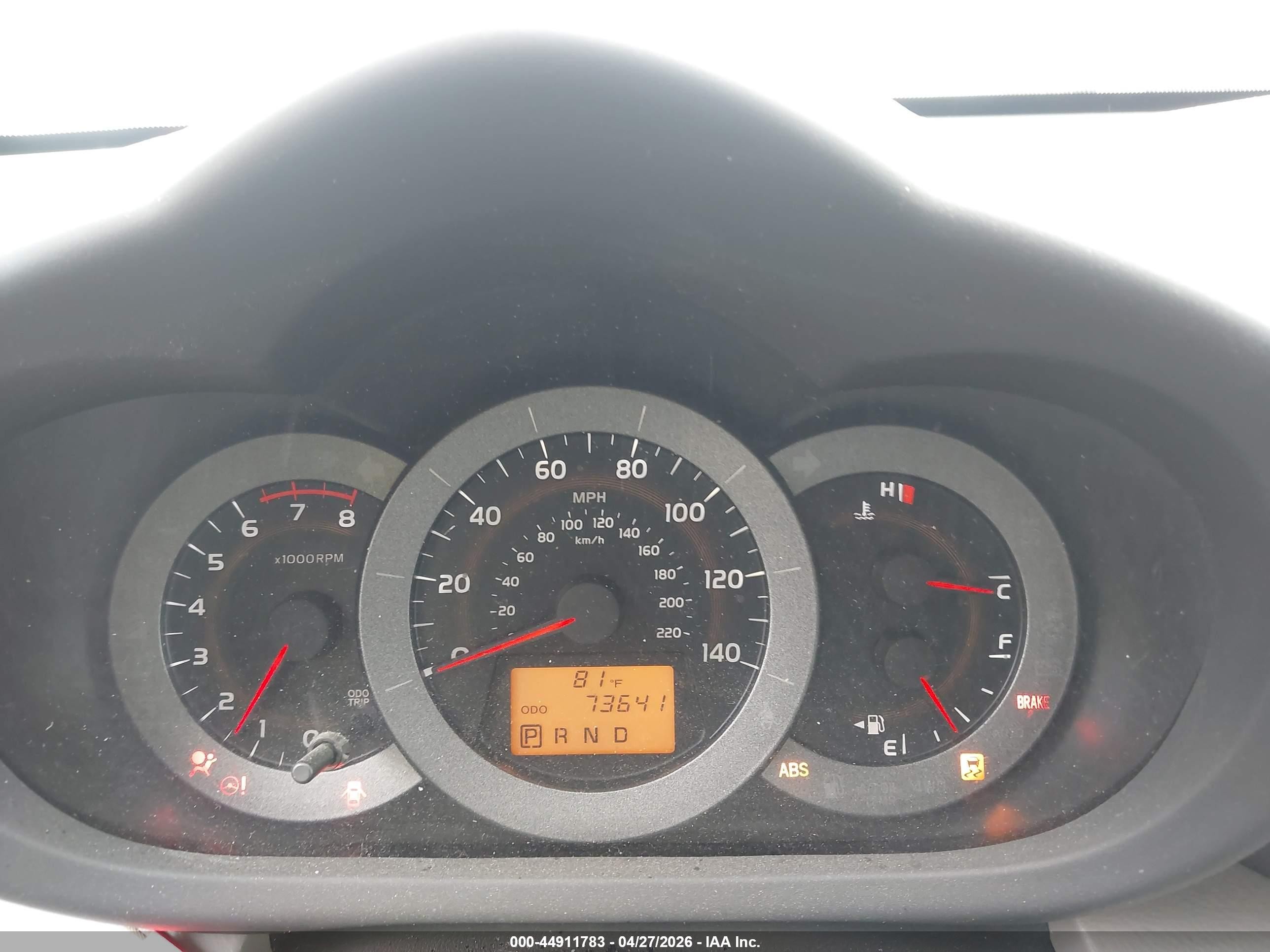 2010 Toyota Rav4   White vin: JTMZF4DV0AD017538