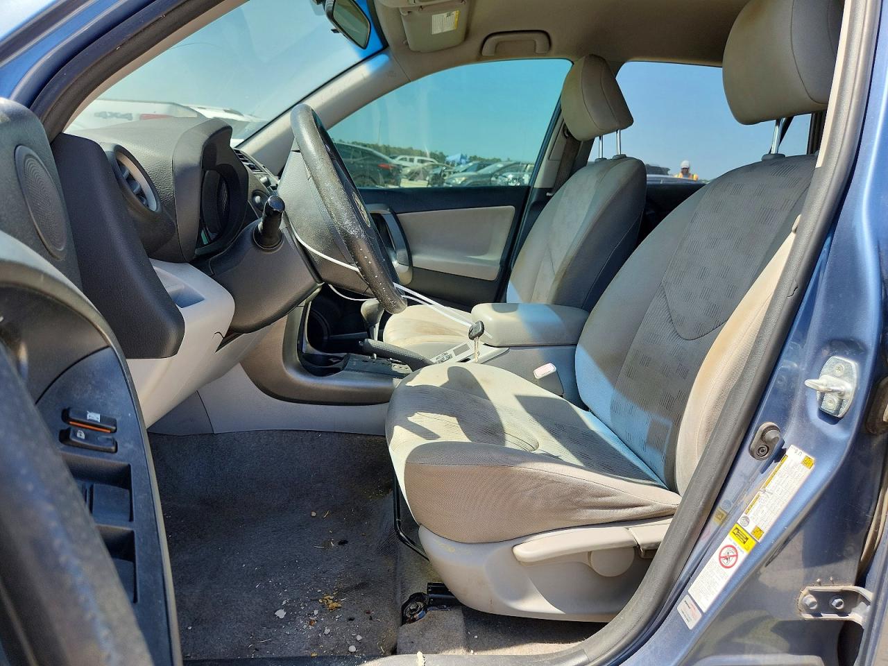 2010 Toyota Rav4 Base Blue vin: JTMZF4DV0AD021217