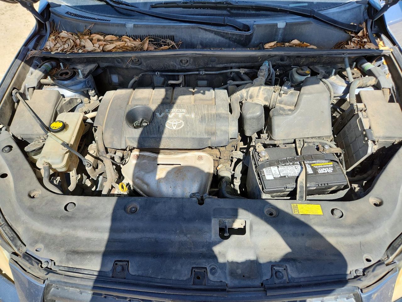 2010 Toyota Rav4 Base Blue vin: JTMZF4DV0AD021217