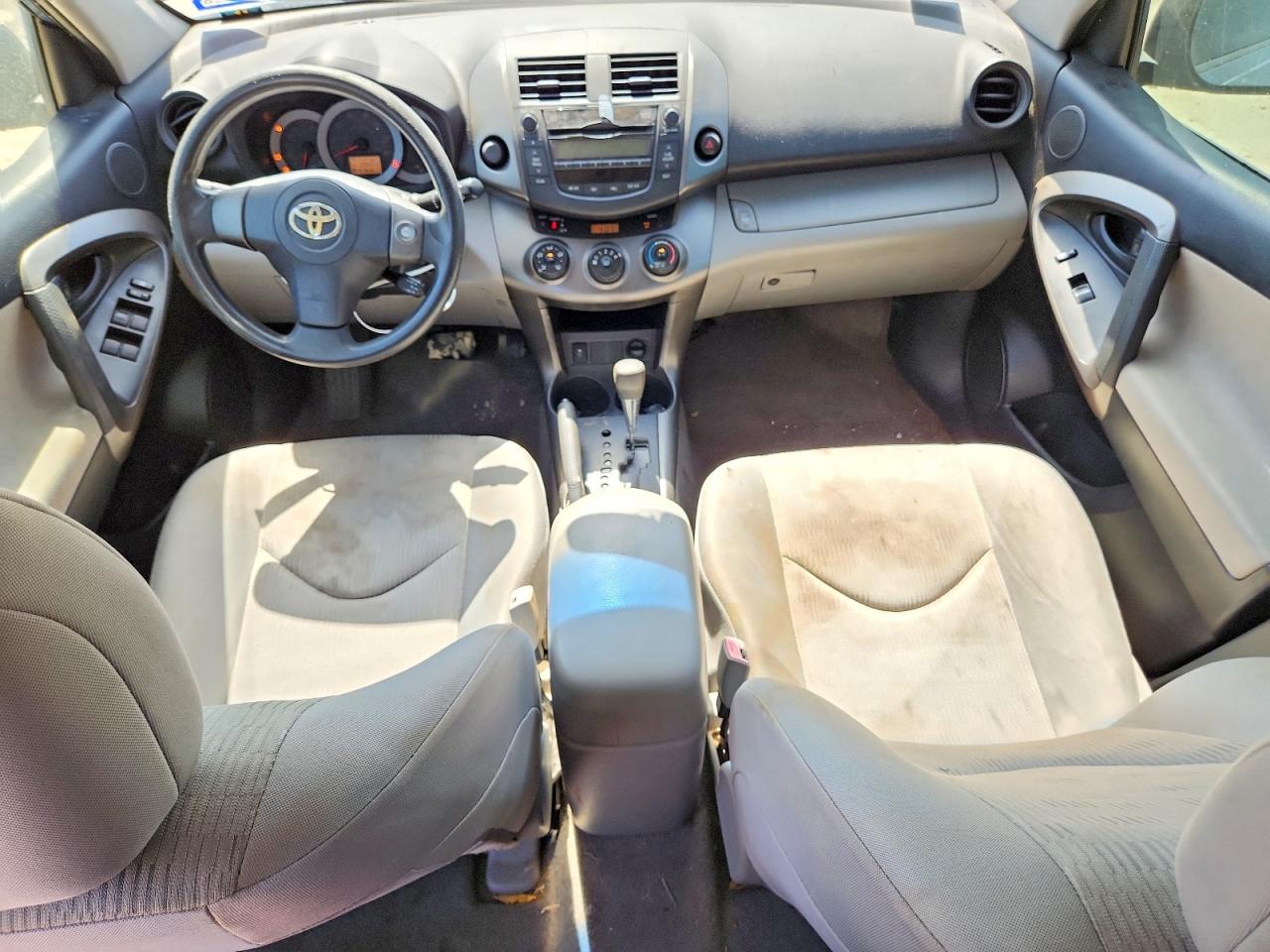 2010 Toyota Rav4 Base Blue vin: JTMZF4DV0AD021217