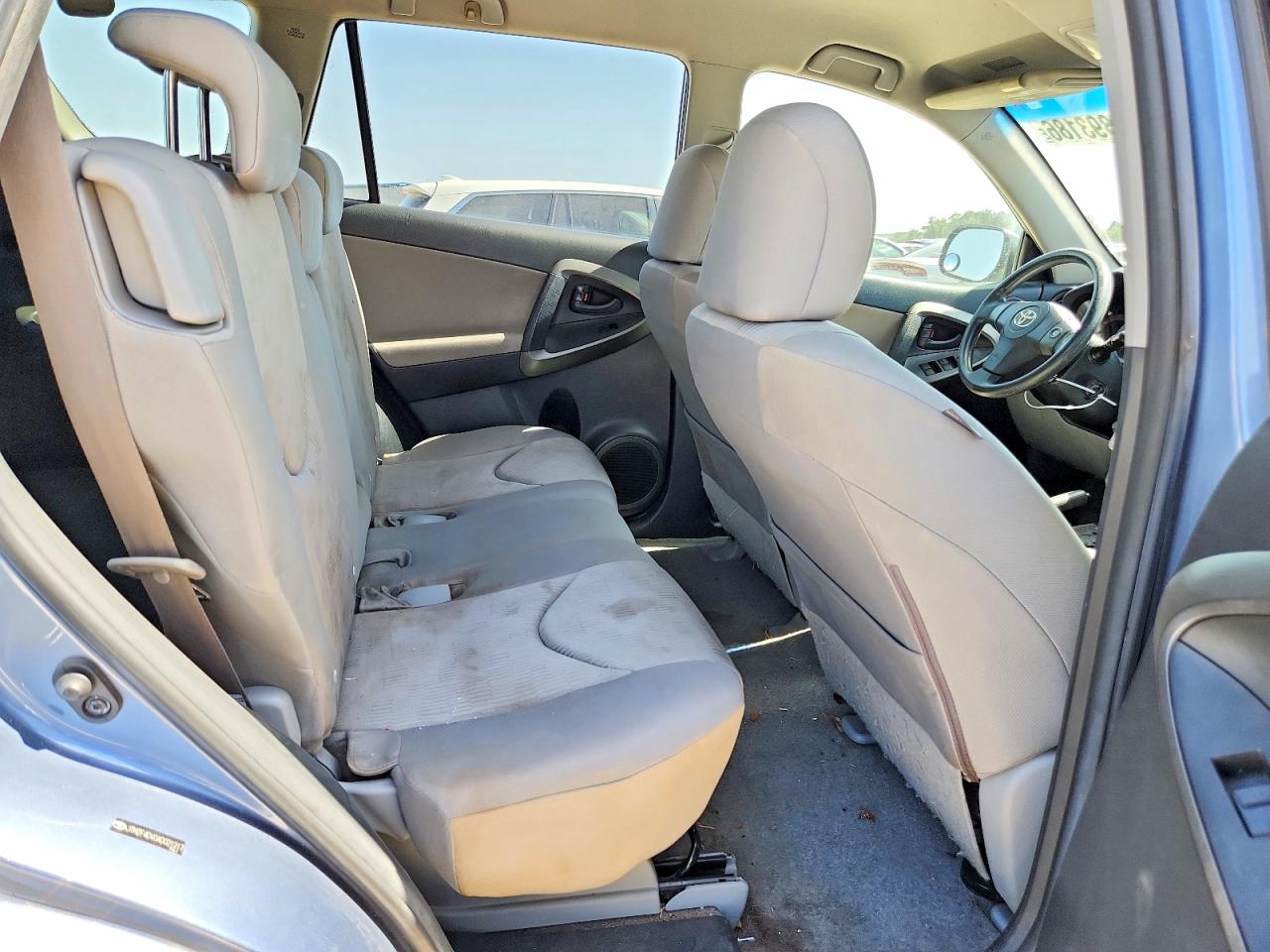 2010 Toyota Rav4 Base Blue vin: JTMZF4DV0AD021217