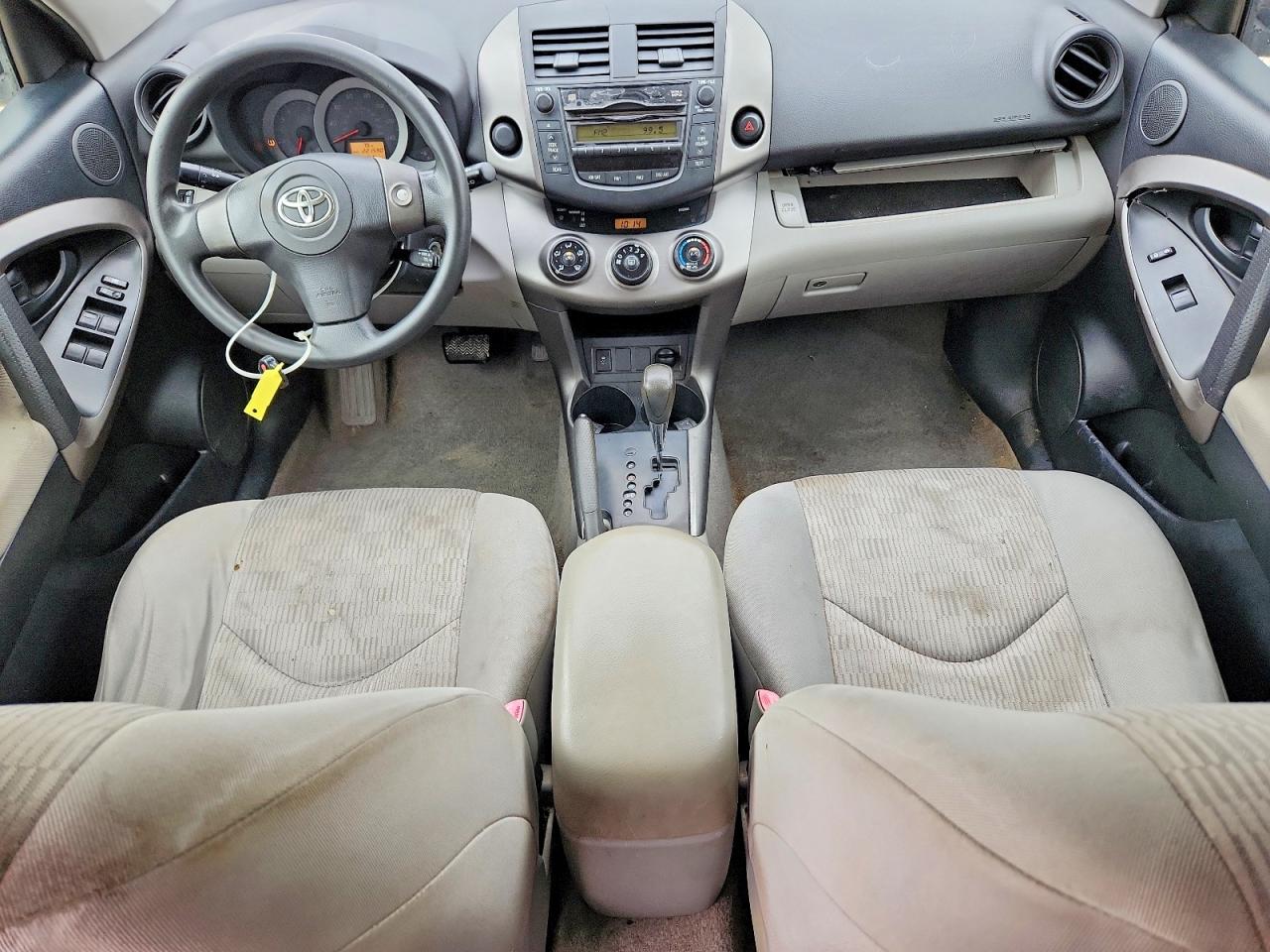 2011 Toyota Rav4 Base Silver vin: JTMZF4DV0B5032844