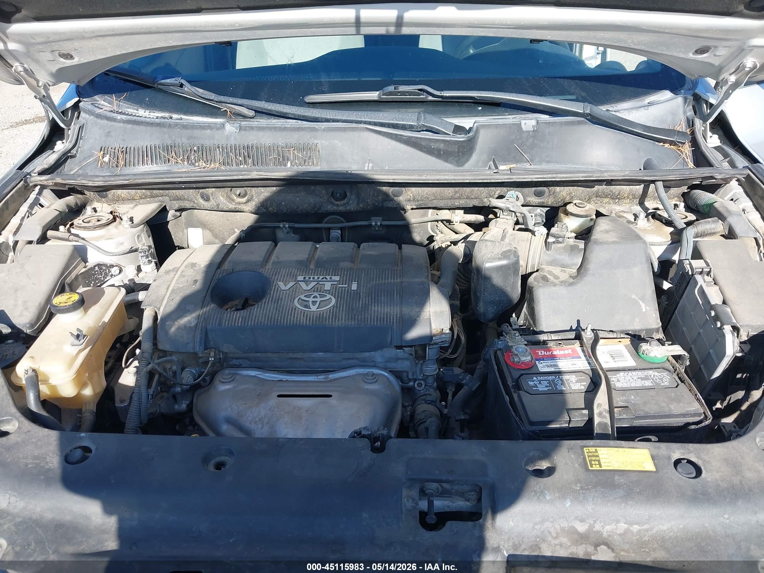 2011 Toyota Rav4   Silver vin: JTMZF4DV0B5034724