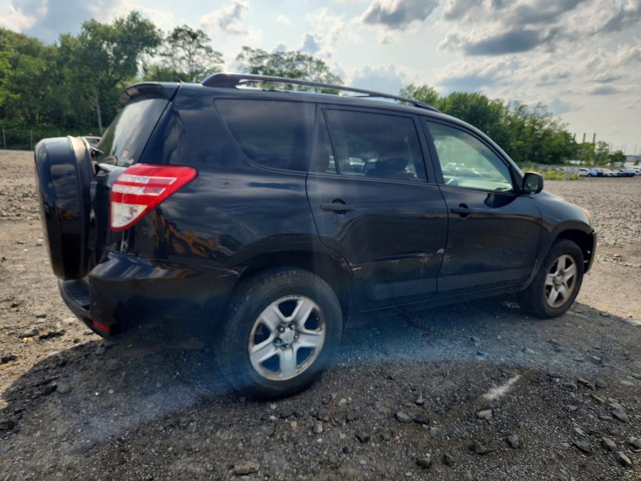 2010 Toyota Rav4 Base Black vin: JTMZF4DV1A5015758