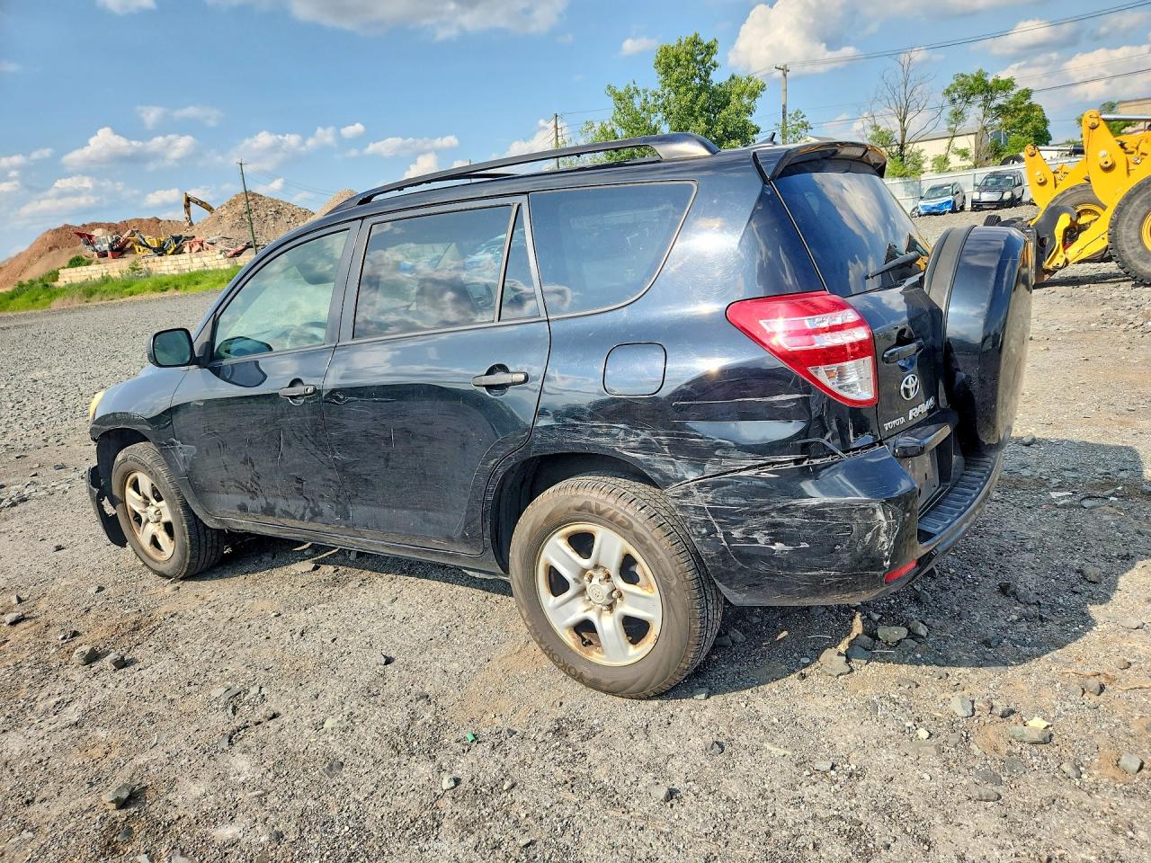 2010 Toyota Rav4 Base Black vin: JTMZF4DV1A5015758