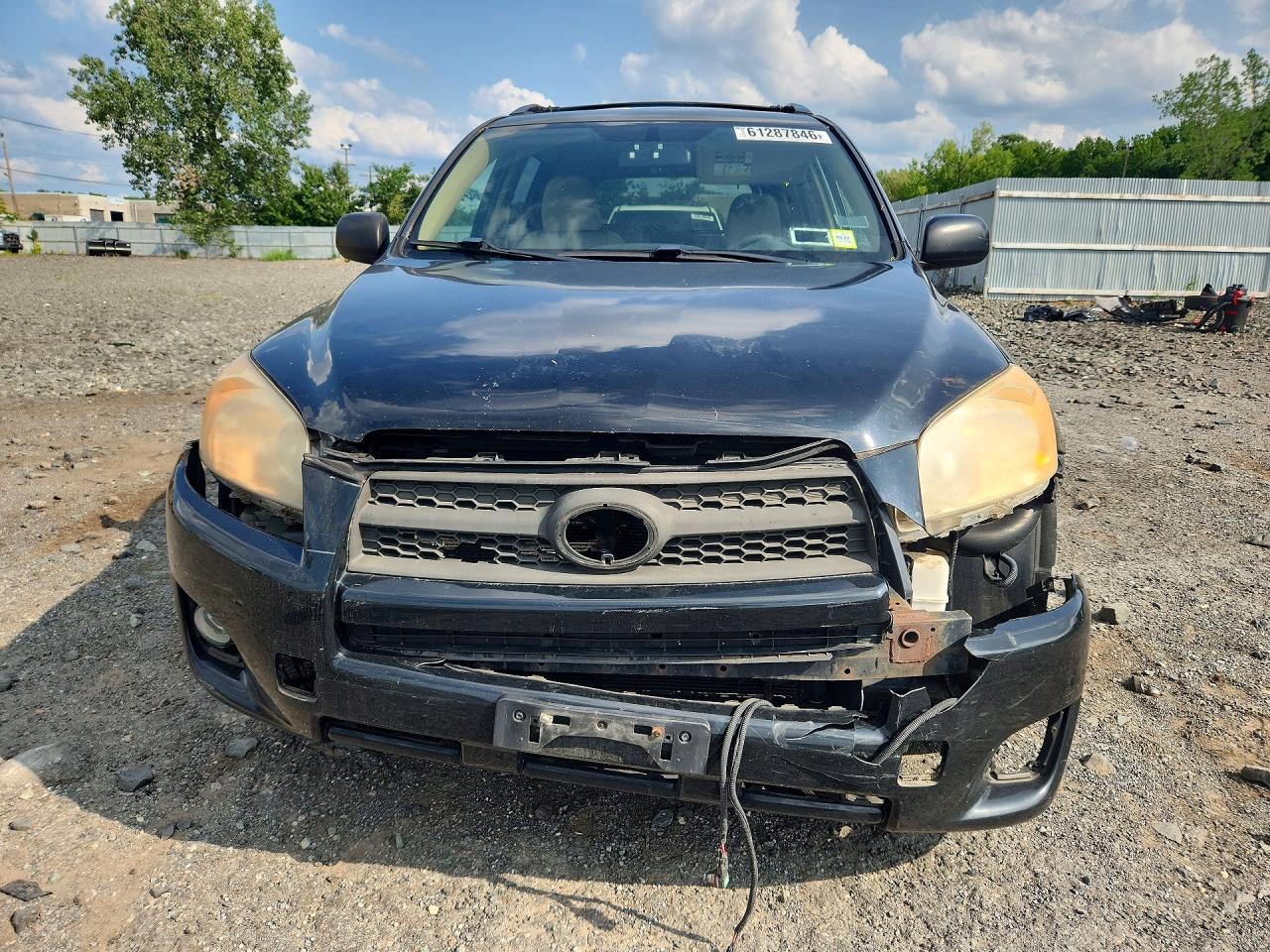 2010 Toyota Rav4 Base Black vin: JTMZF4DV1A5015758