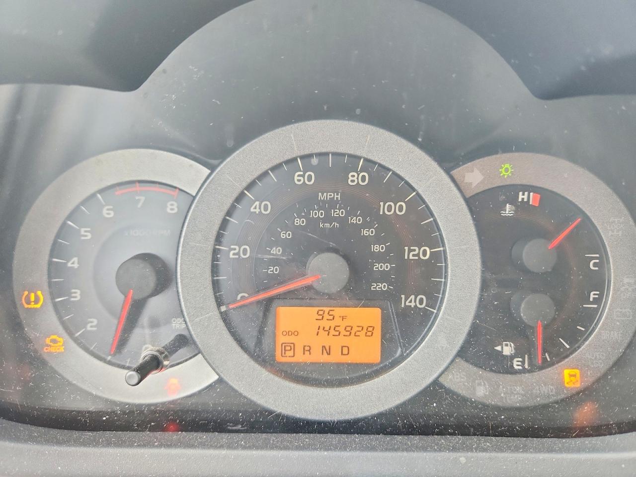 2010 Toyota Rav4 Base Black vin: JTMZF4DV1A5015758