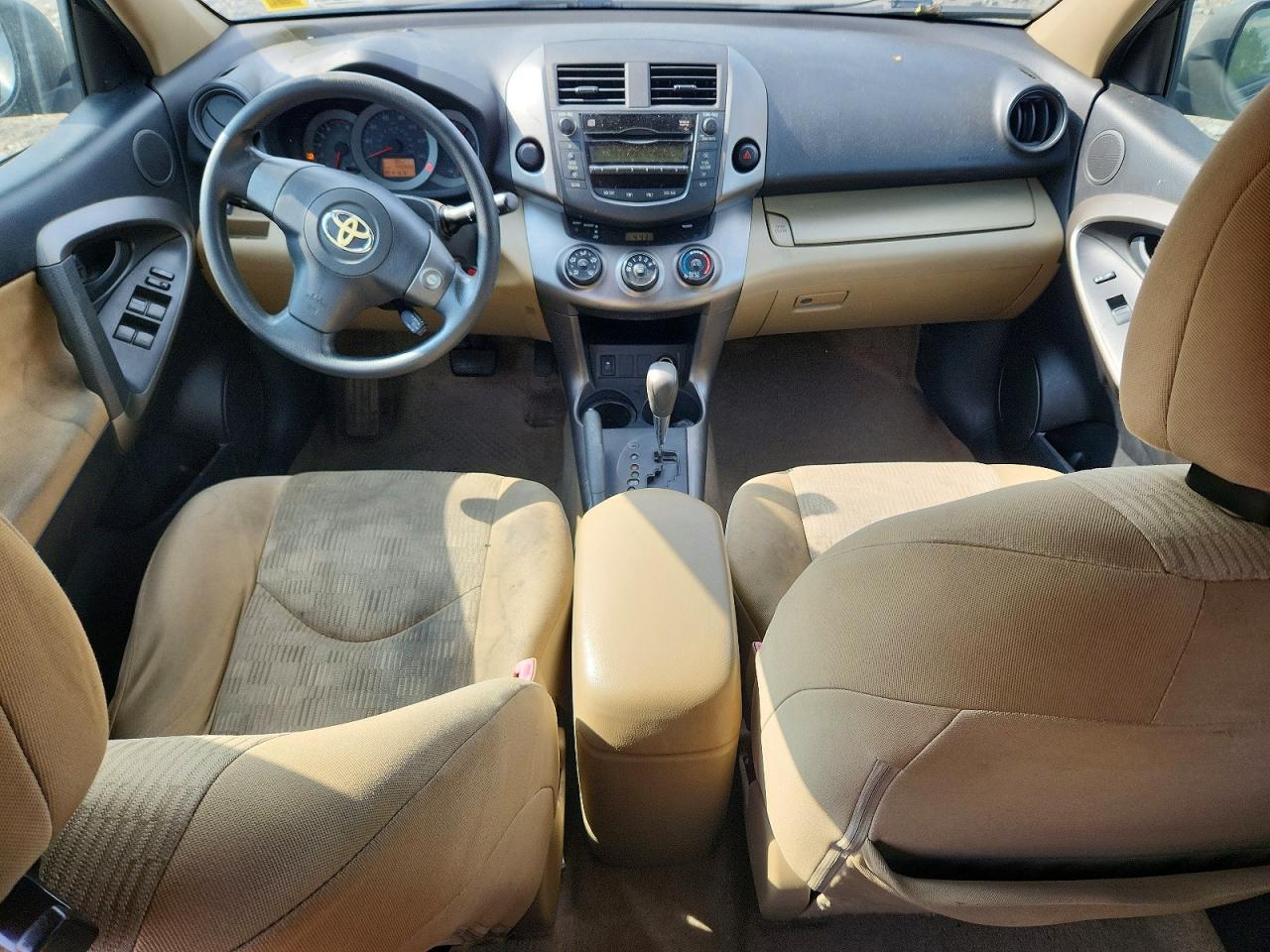 2010 Toyota Rav4 Base Black vin: JTMZF4DV1A5015758