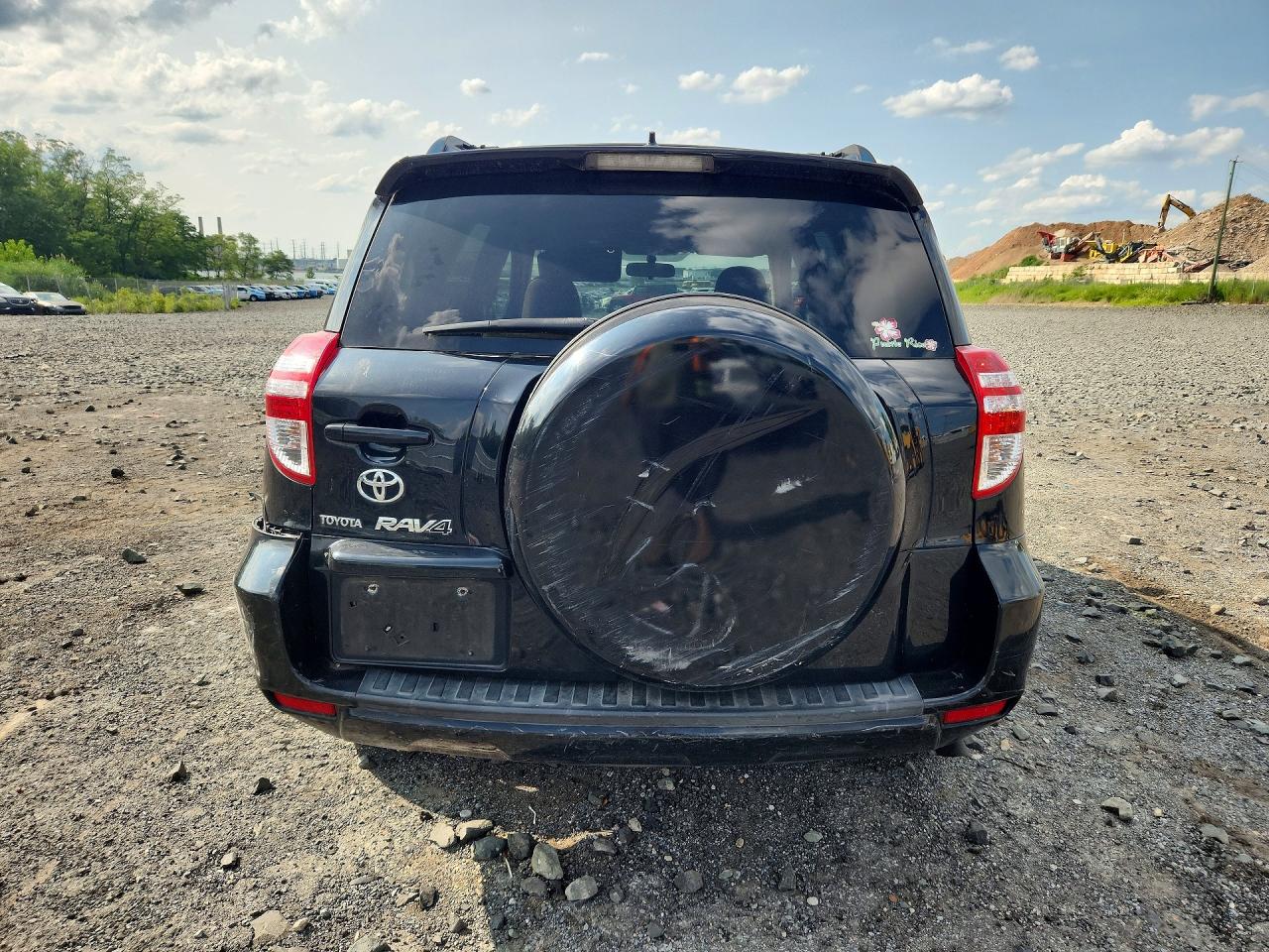 2010 Toyota Rav4 Base Black vin: JTMZF4DV1A5015758