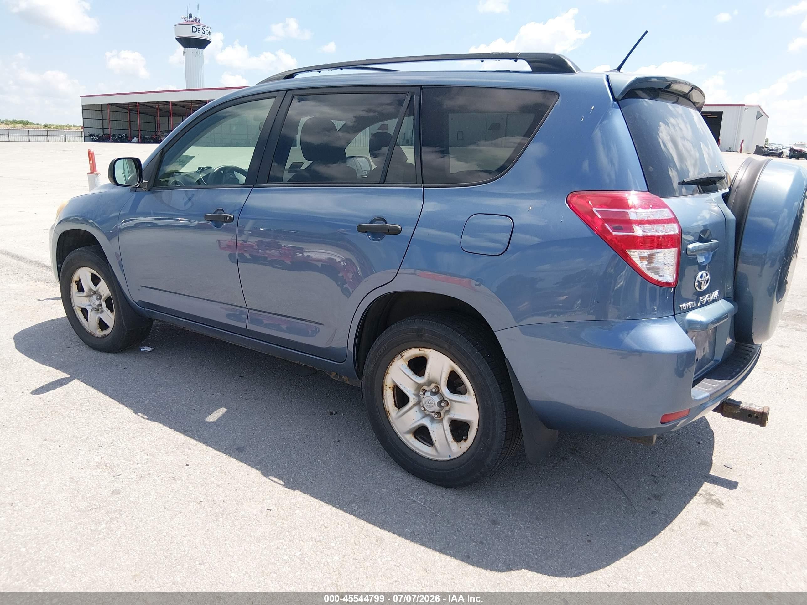 2010 Toyota Rav4   Light Blue vin: JTMZF4DV1A5022838