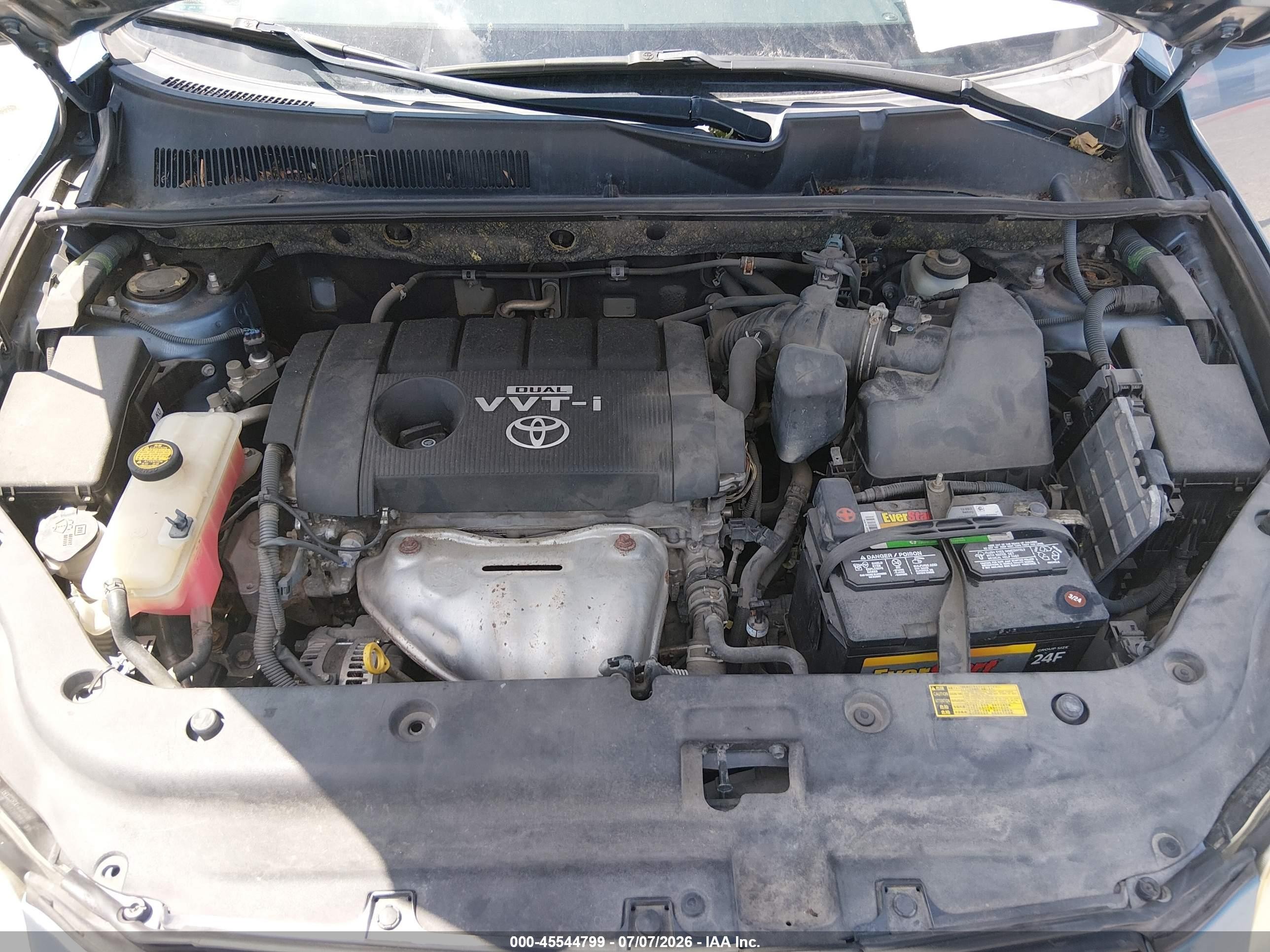 2010 Toyota Rav4   Light Blue vin: JTMZF4DV1A5022838