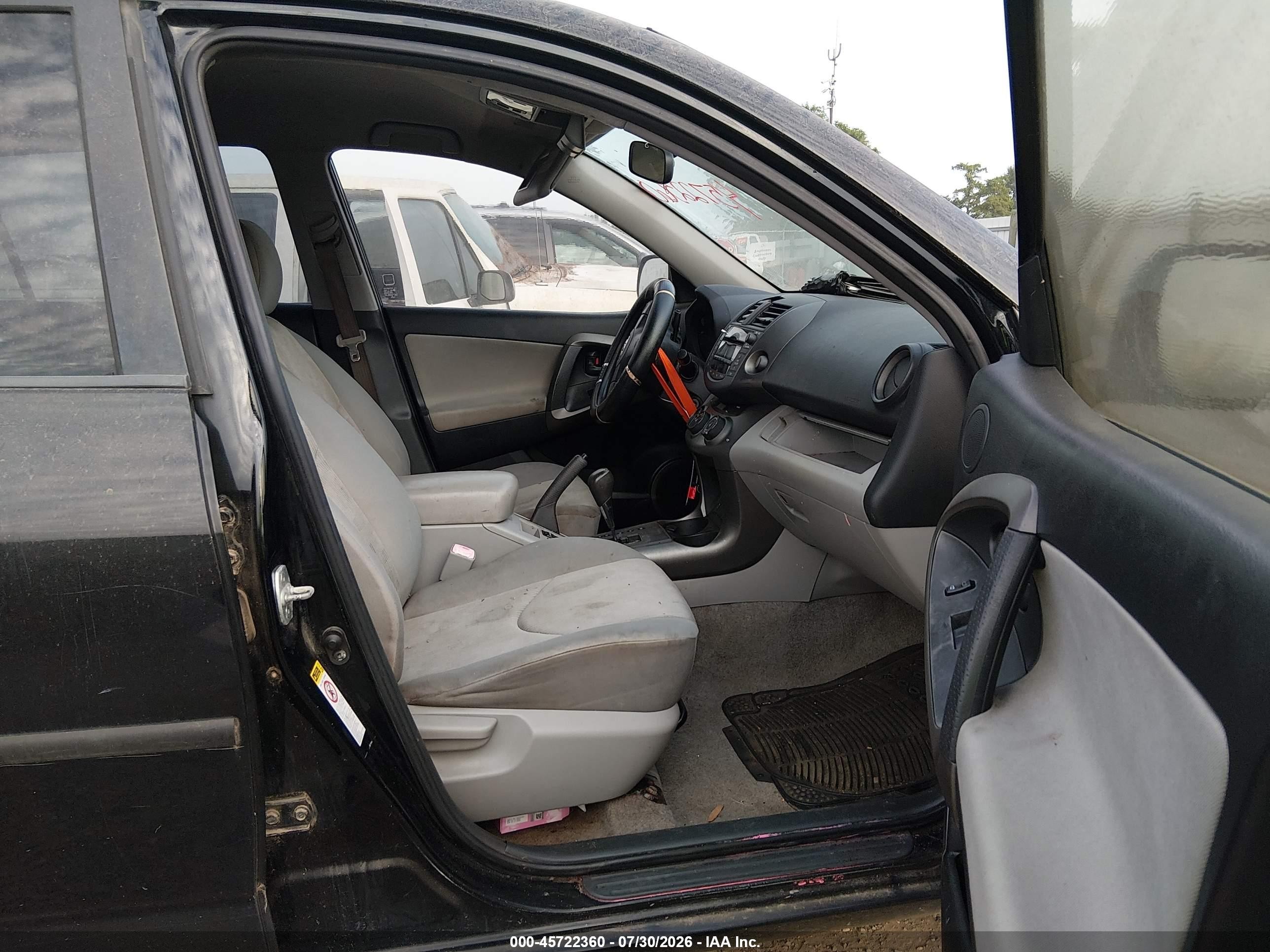 2010 Toyota Rav4   Black vin: JTMZF4DV1AD019587