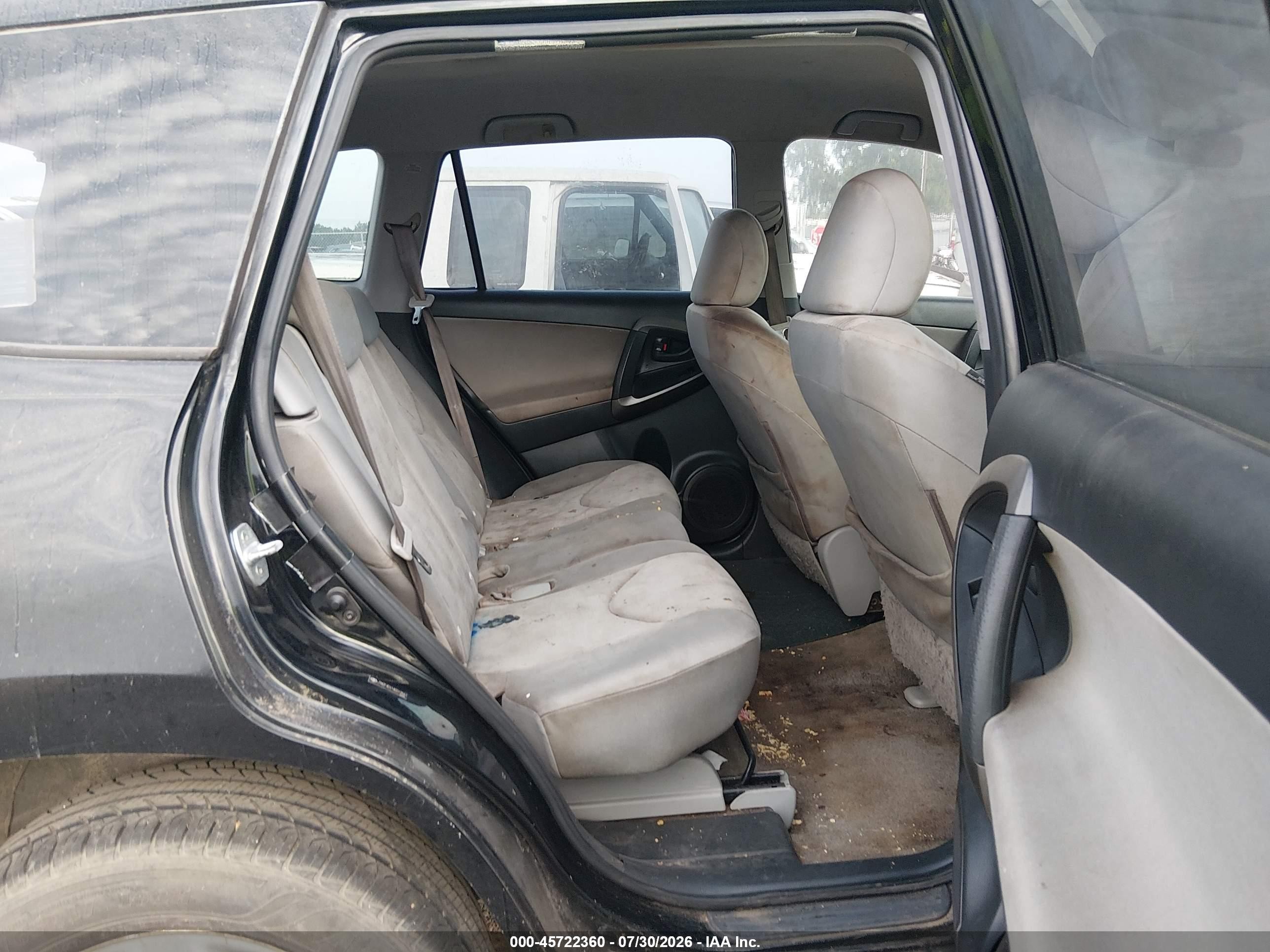 2010 Toyota Rav4   Black vin: JTMZF4DV1AD019587