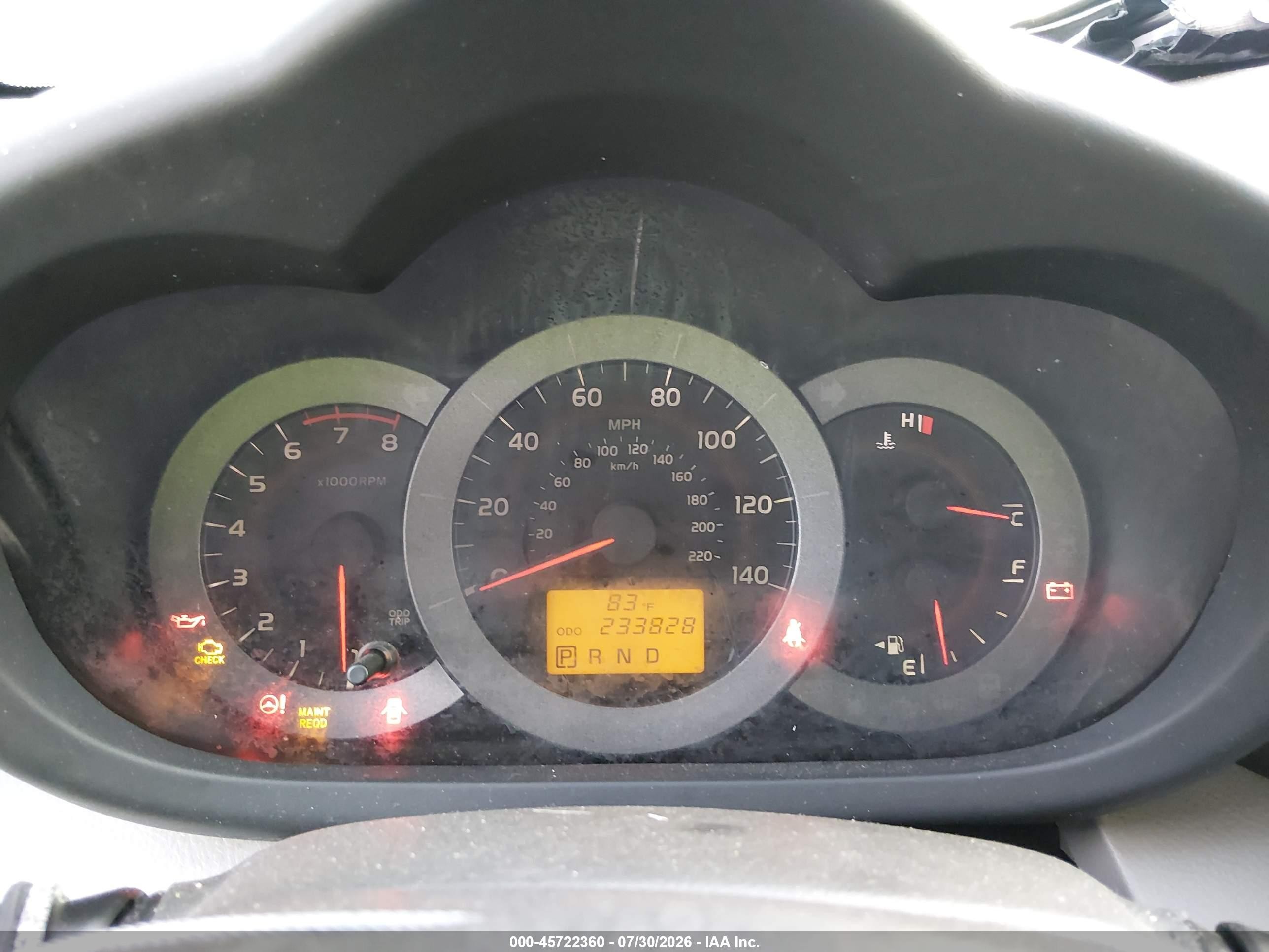 2010 Toyota Rav4   Black vin: JTMZF4DV1AD019587