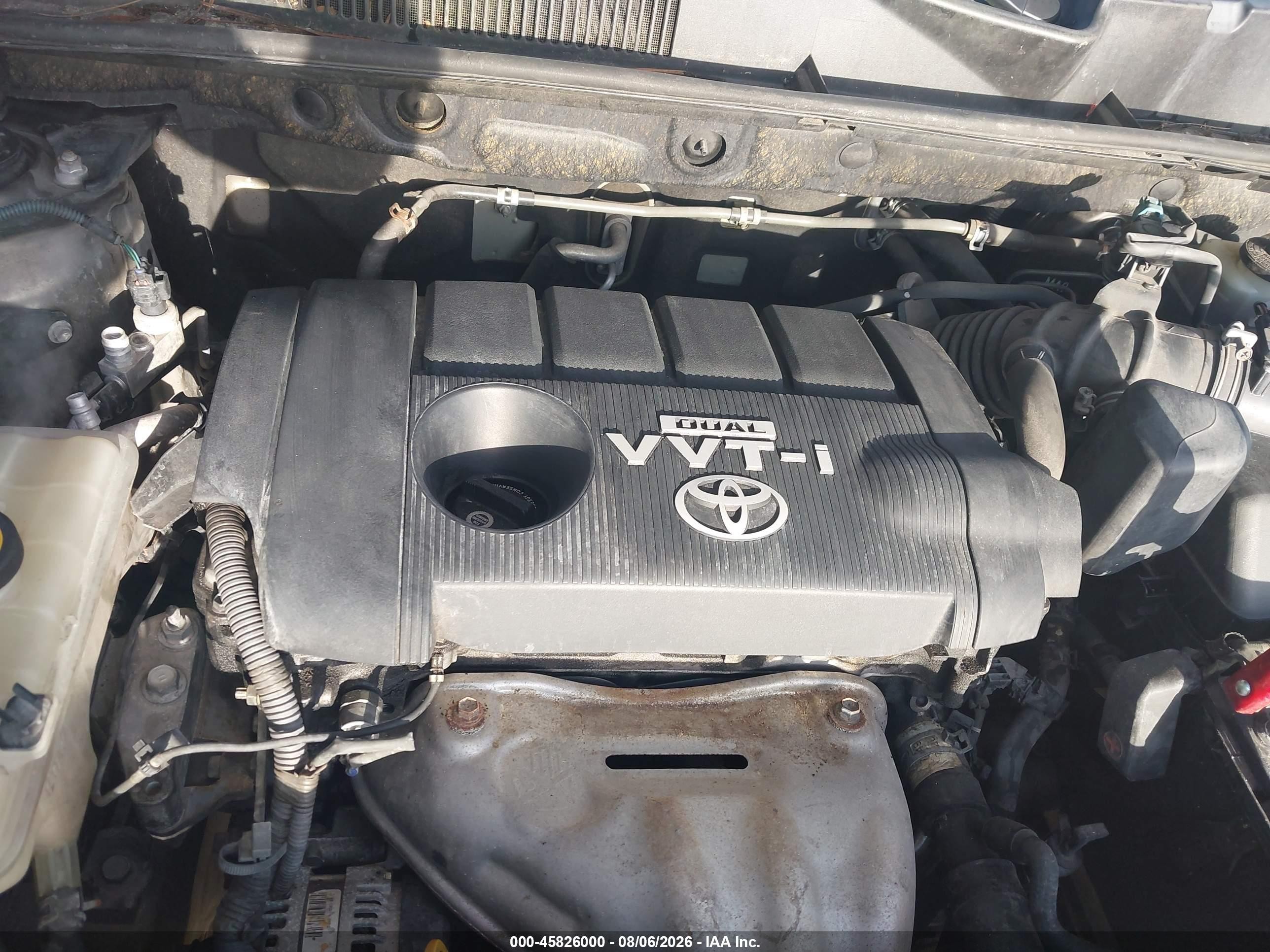 2010 Toyota Rav4   Серый vin: JTMZF4DV1AD021873