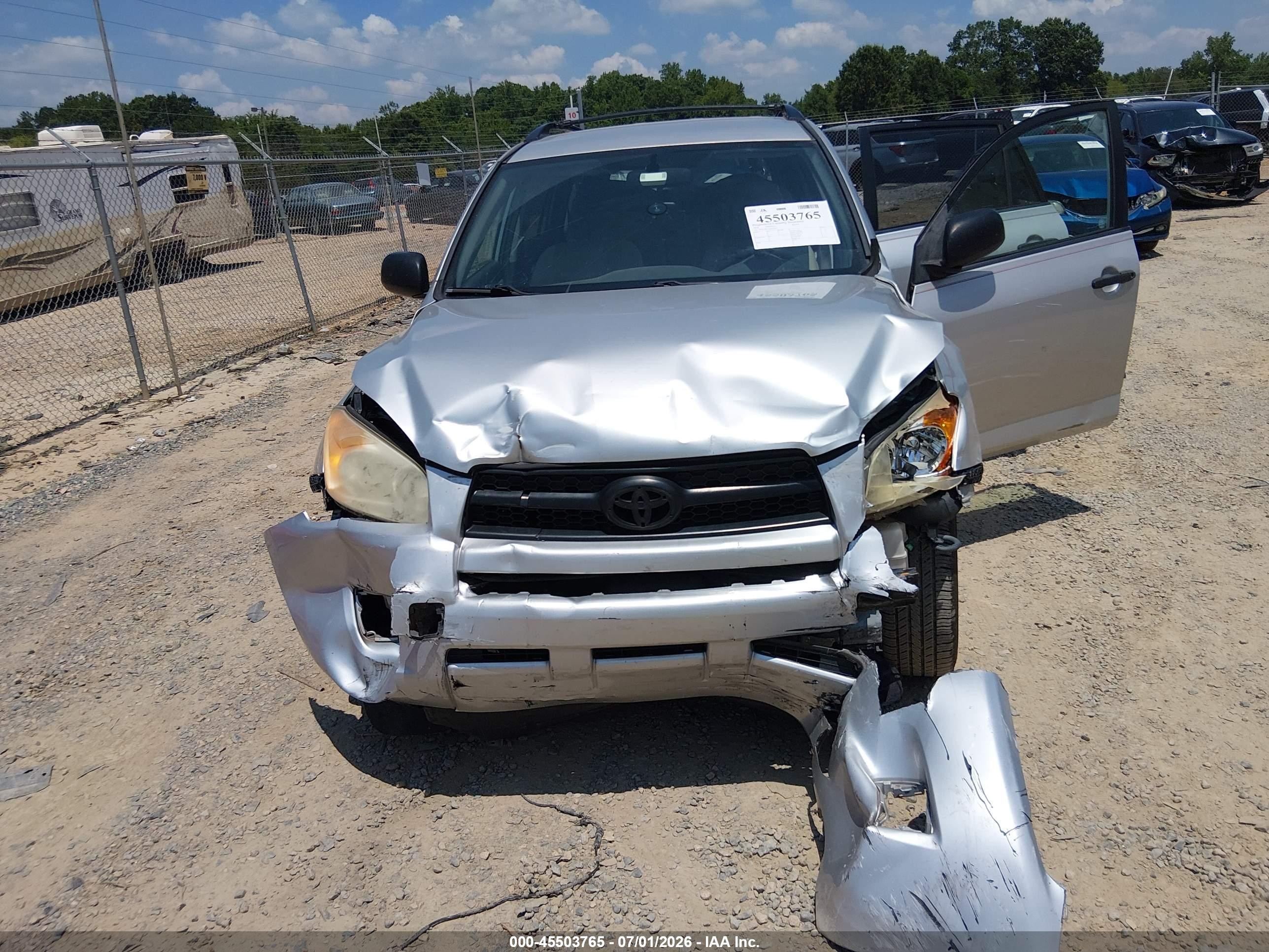 2010 Toyota Rav4   Silver vin: JTMZF4DV1AD024210