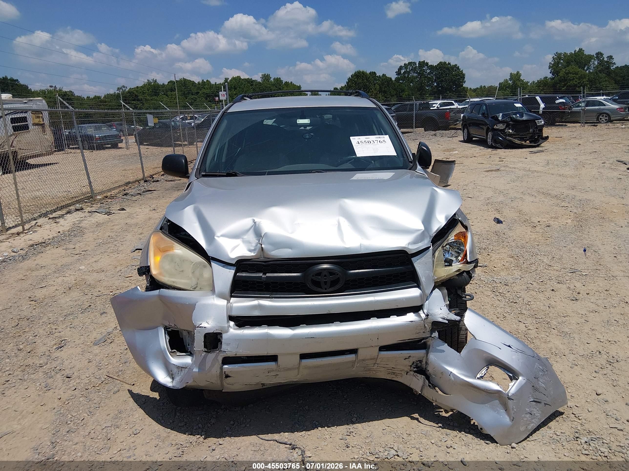 2010 Toyota Rav4   Silver vin: JTMZF4DV1AD024210