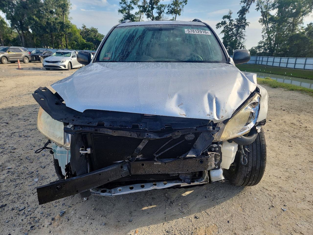 2010 Toyota Rav4 Base Silver vin: JTMZF4DV1AD026684