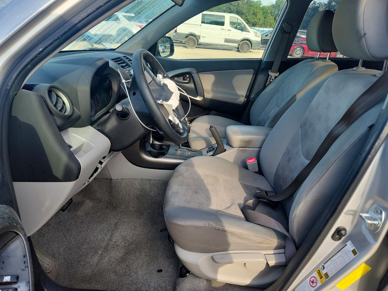 2010 Toyota Rav4 Base Silver vin: JTMZF4DV1AD026684