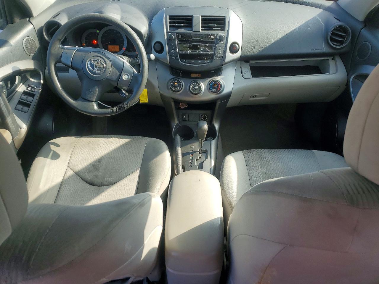 2010 Toyota Rav4 Base Red vin: JTMZF4DV1AD028063