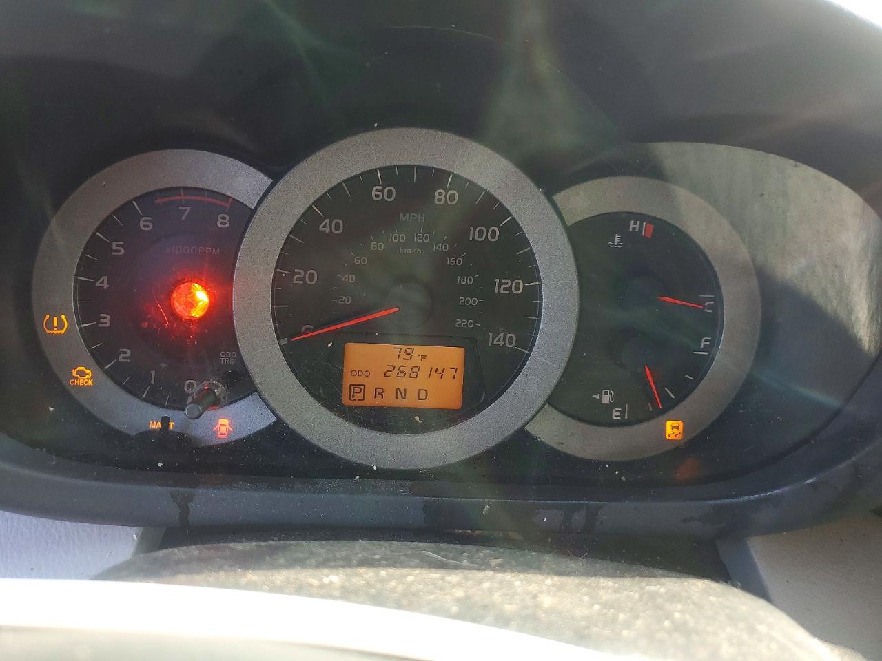 2010 Toyota Rav4 Base Red vin: JTMZF4DV1AD028063