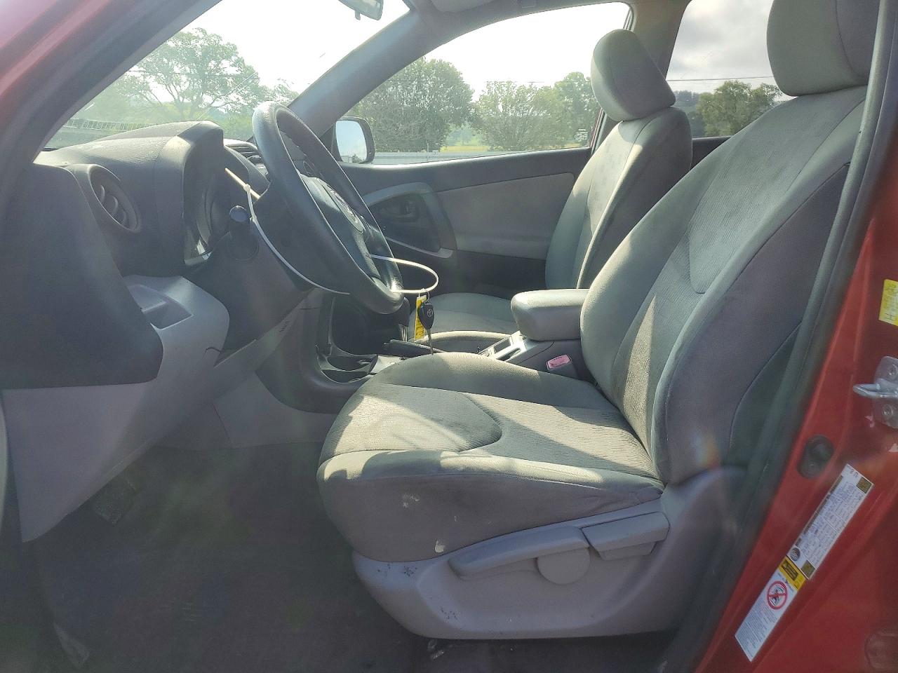 2010 Toyota Rav4 Base Red vin: JTMZF4DV1AD028063