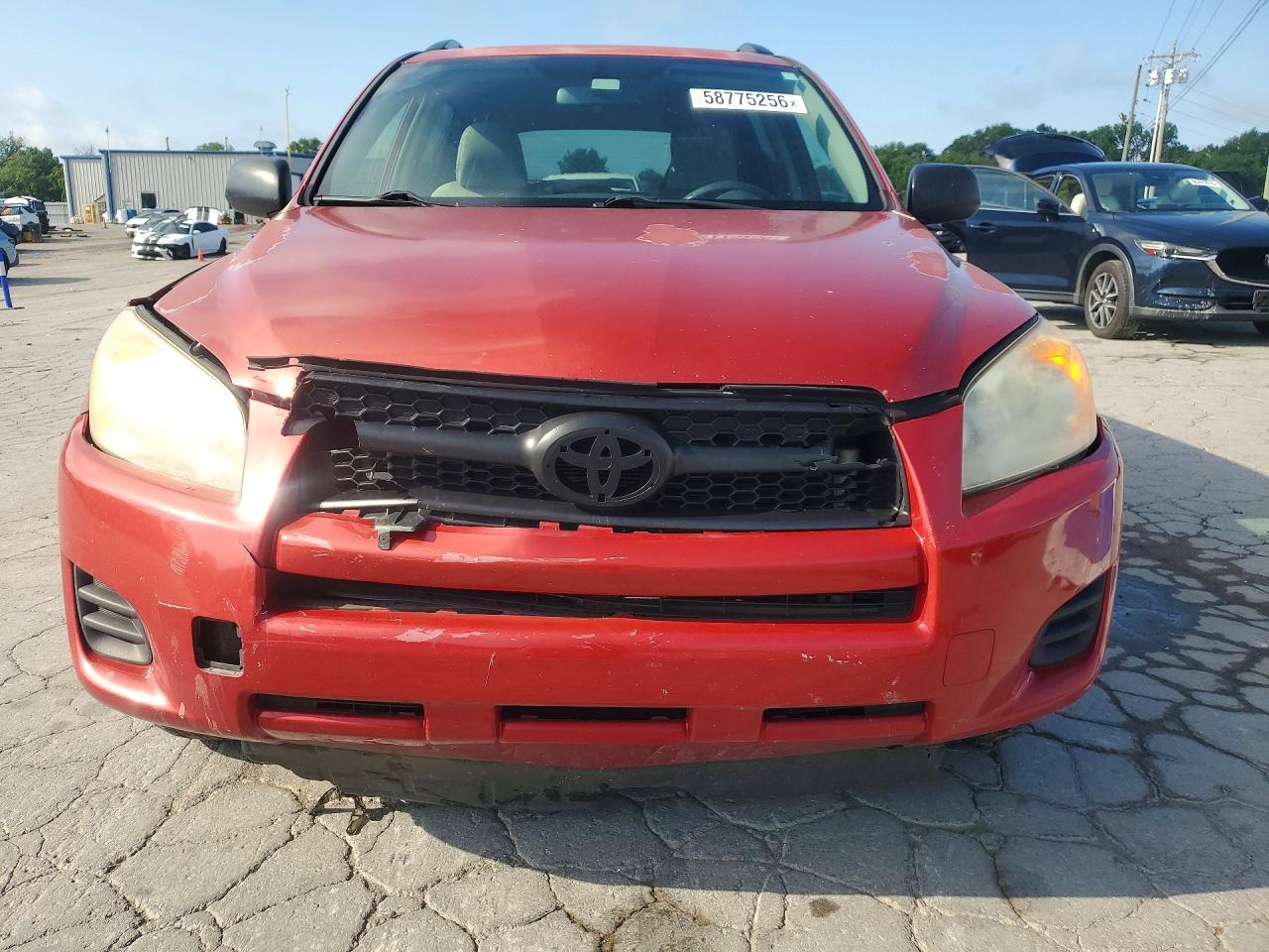 2010 Toyota Rav4 Base Red vin: JTMZF4DV1AD028063