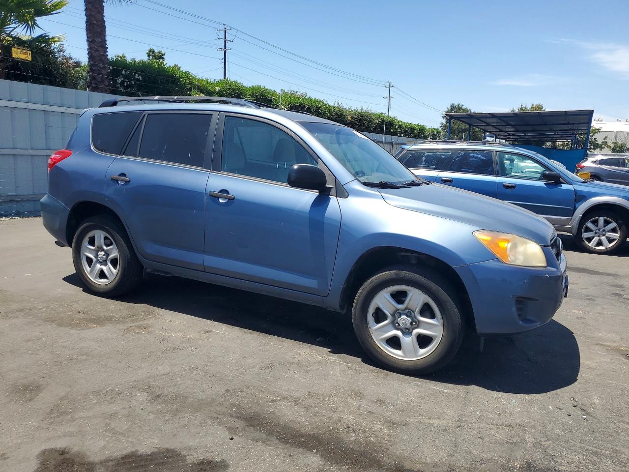 2011 Toyota Rav4 Base Blue vin: JTMZF4DV1B5032724