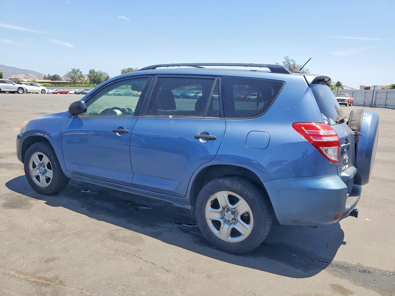2011 Toyota Rav4 Base Blue vin: JTMZF4DV1B5032724