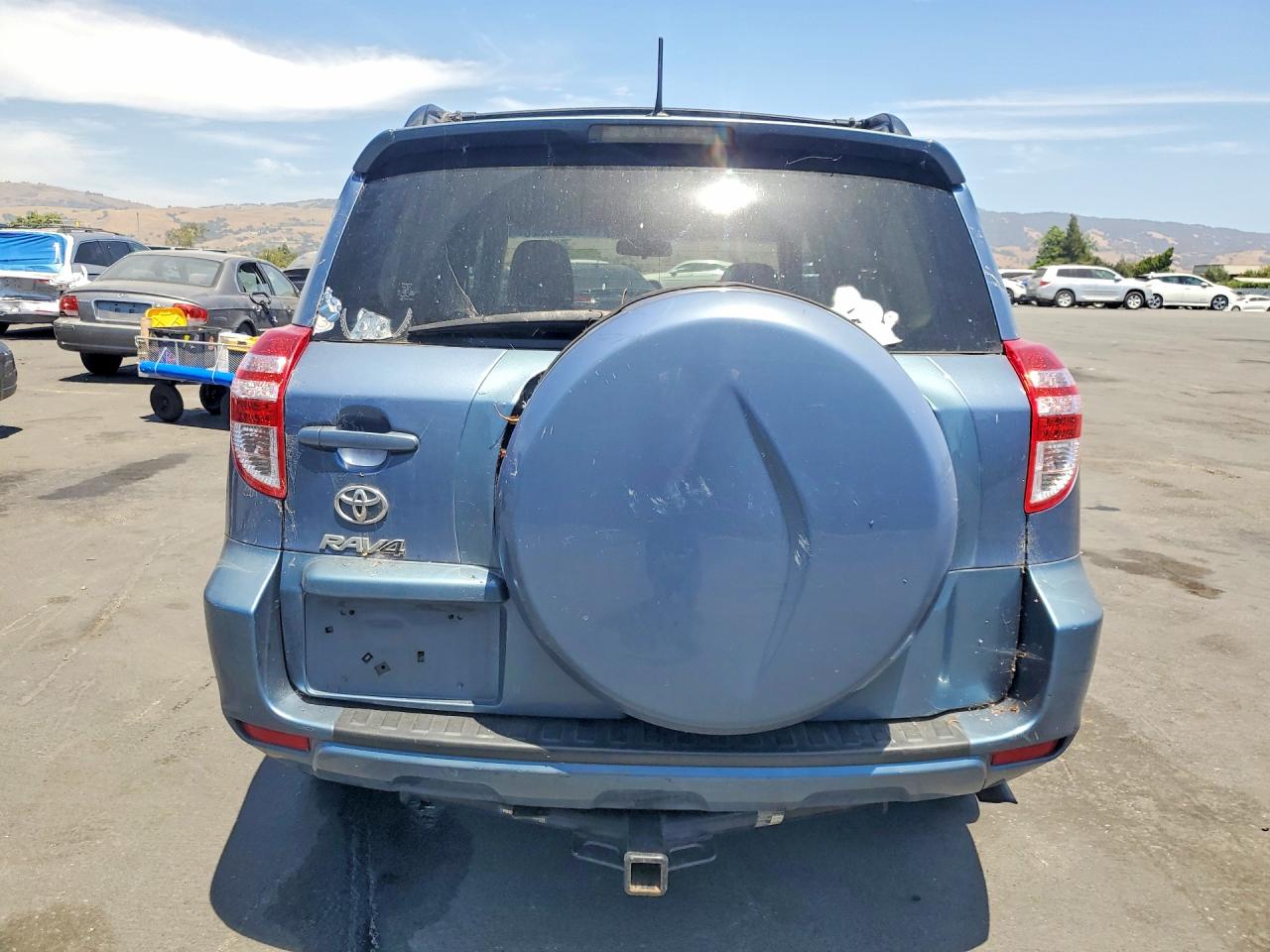 2011 Toyota Rav4 Base Blue vin: JTMZF4DV1B5032724