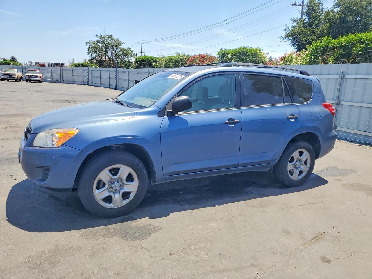 2011 Toyota Rav4 Base Blue vin: JTMZF4DV1B5032724