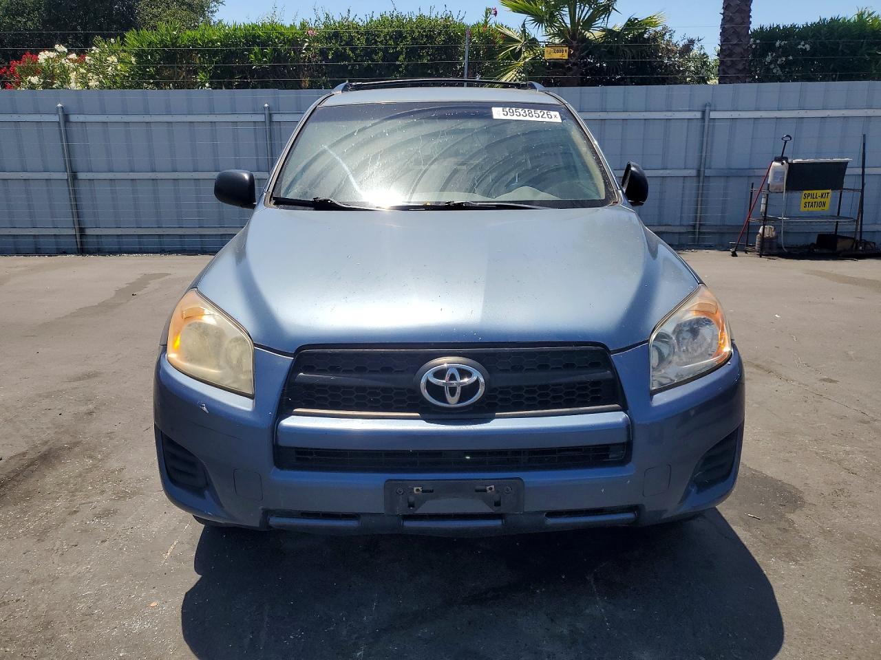 2011 Toyota Rav4 Base Blue vin: JTMZF4DV1B5032724