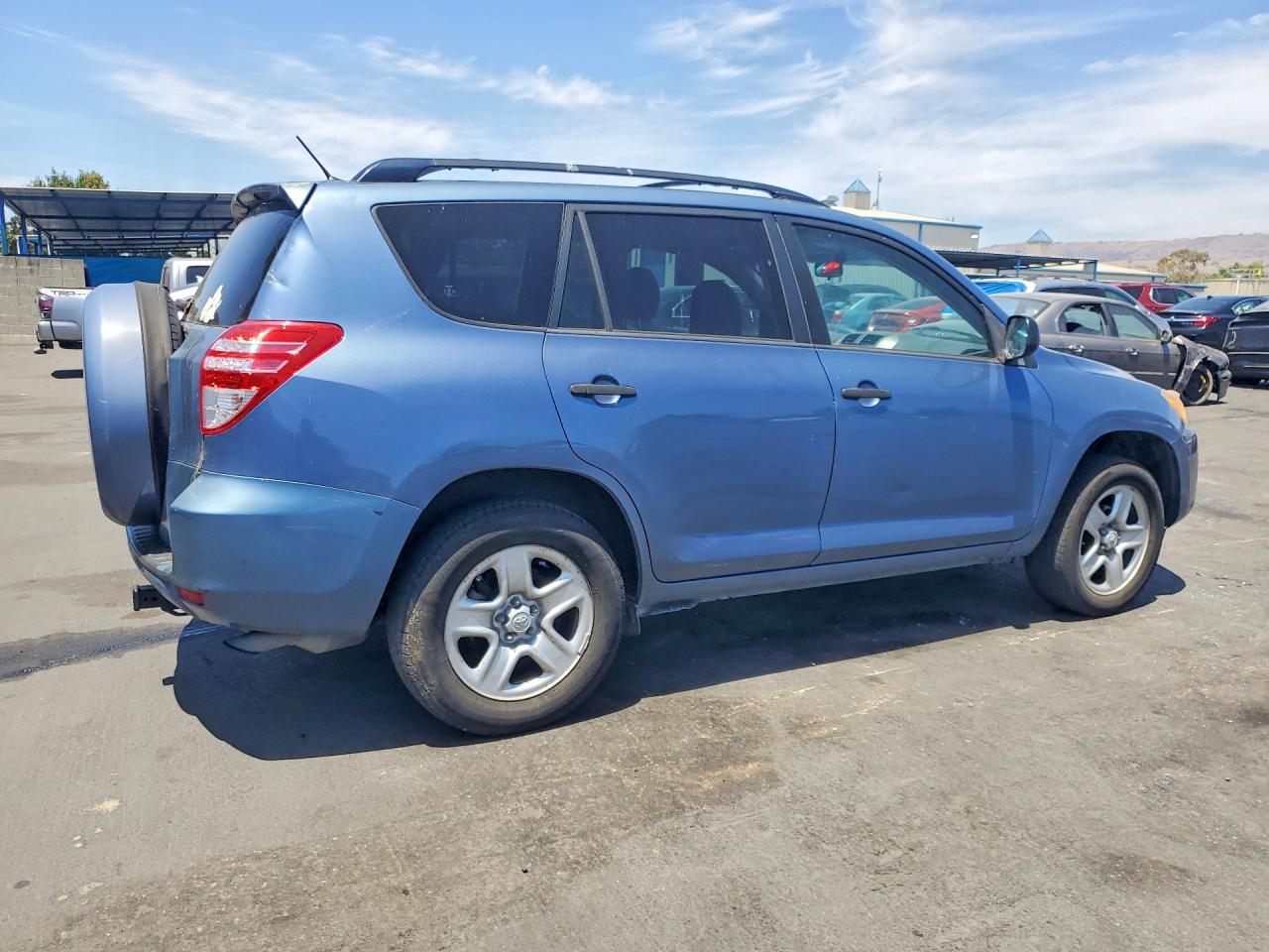 2011 Toyota Rav4 Base Blue vin: JTMZF4DV1B5032724