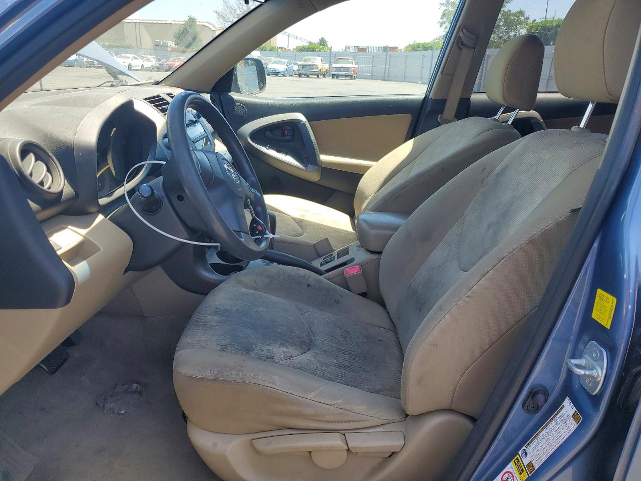 2011 Toyota Rav4 Base Blue vin: JTMZF4DV1B5032724
